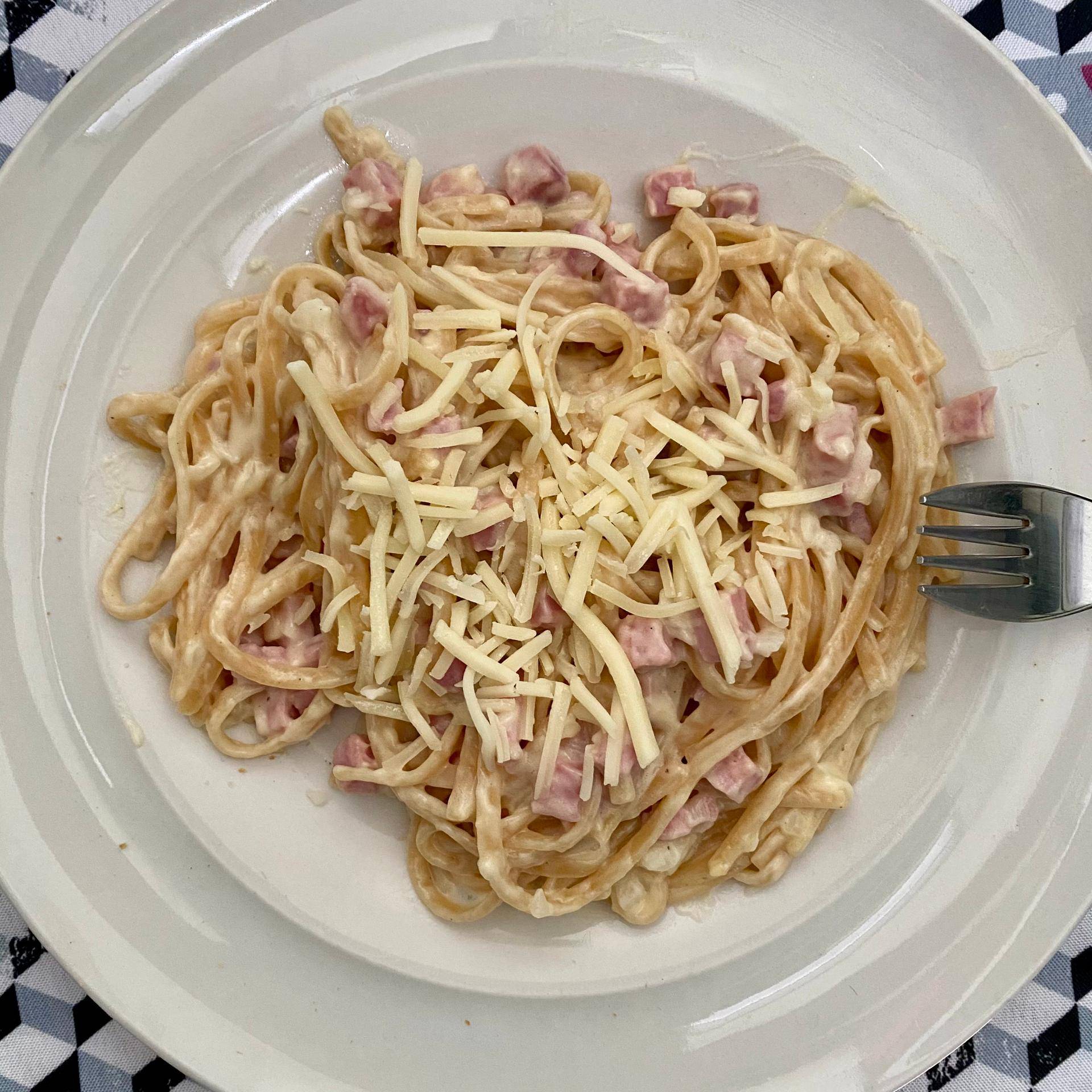 One pot pasta carbonara - Recepten Companion Connect XL | Moulinex