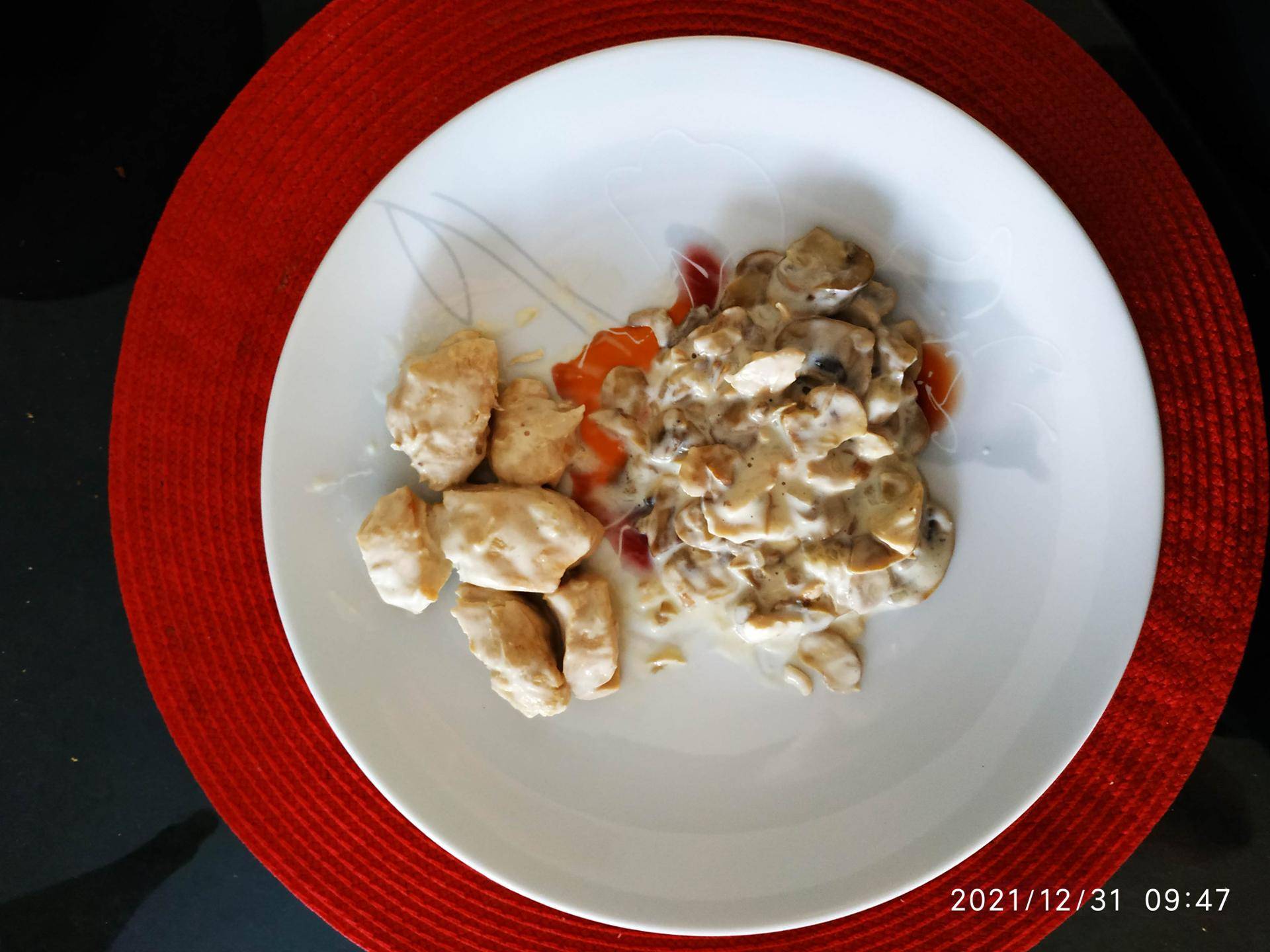 Suprême de poulet au cookeo - Recepten Cookeo | Moulinex