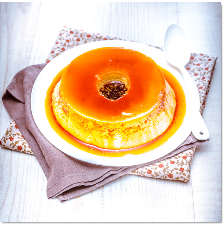 Crème caramel - Recepten Companion | Moulinex