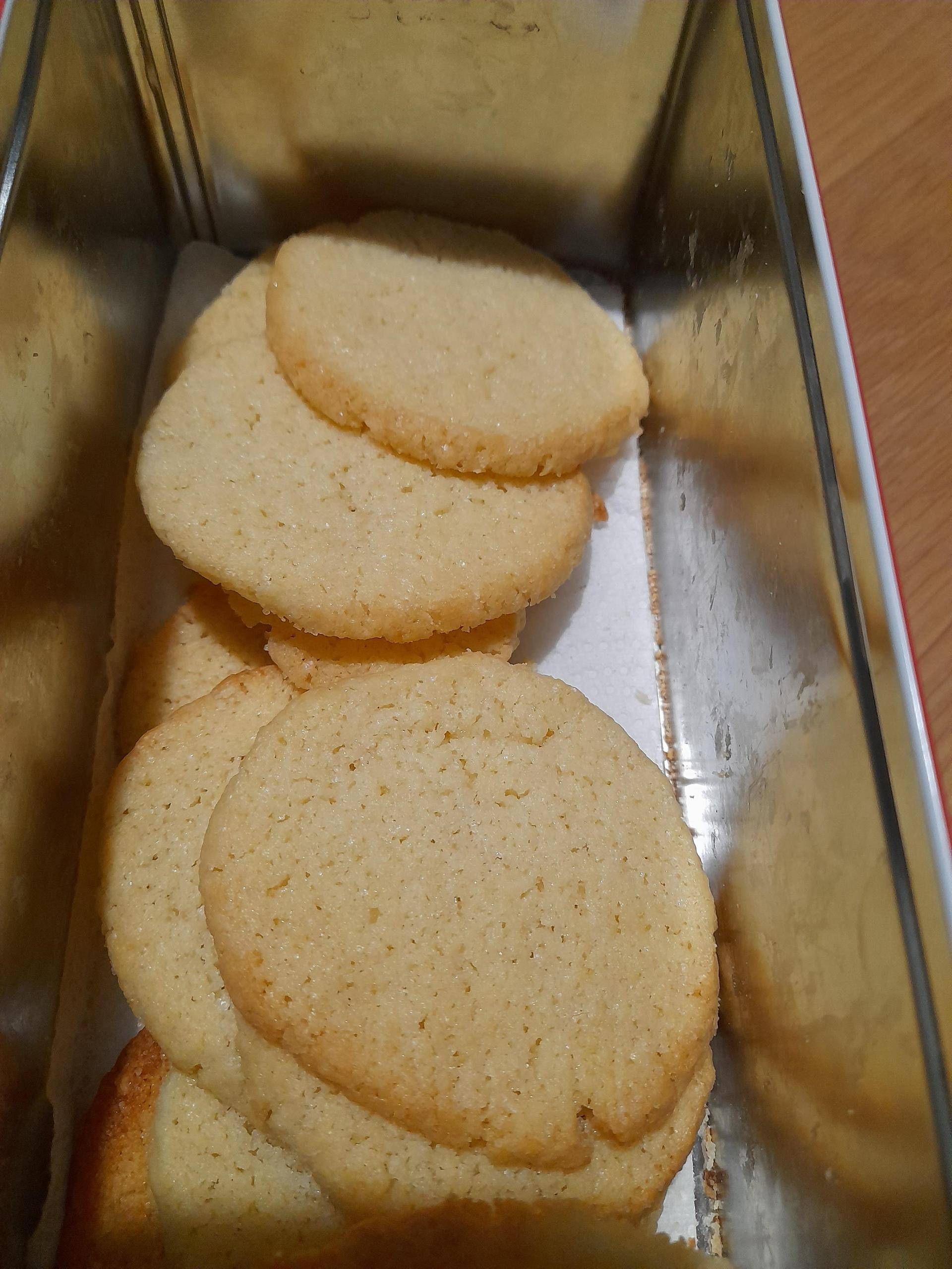 Galettes sablées - Recette Companion Connect XL | Moulinex