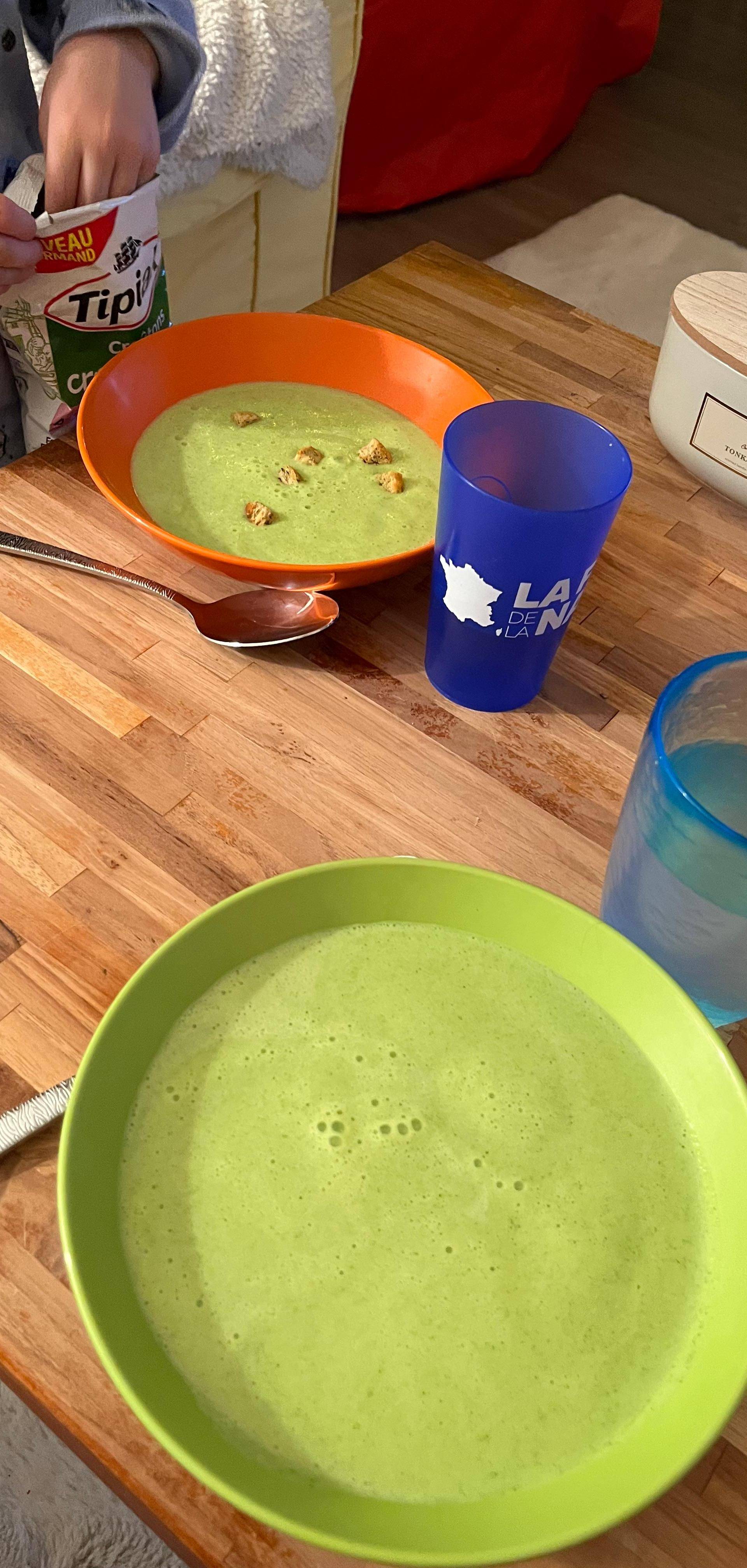 Velouté de courgettes - Recette Perfectmix Cook | Moulinex