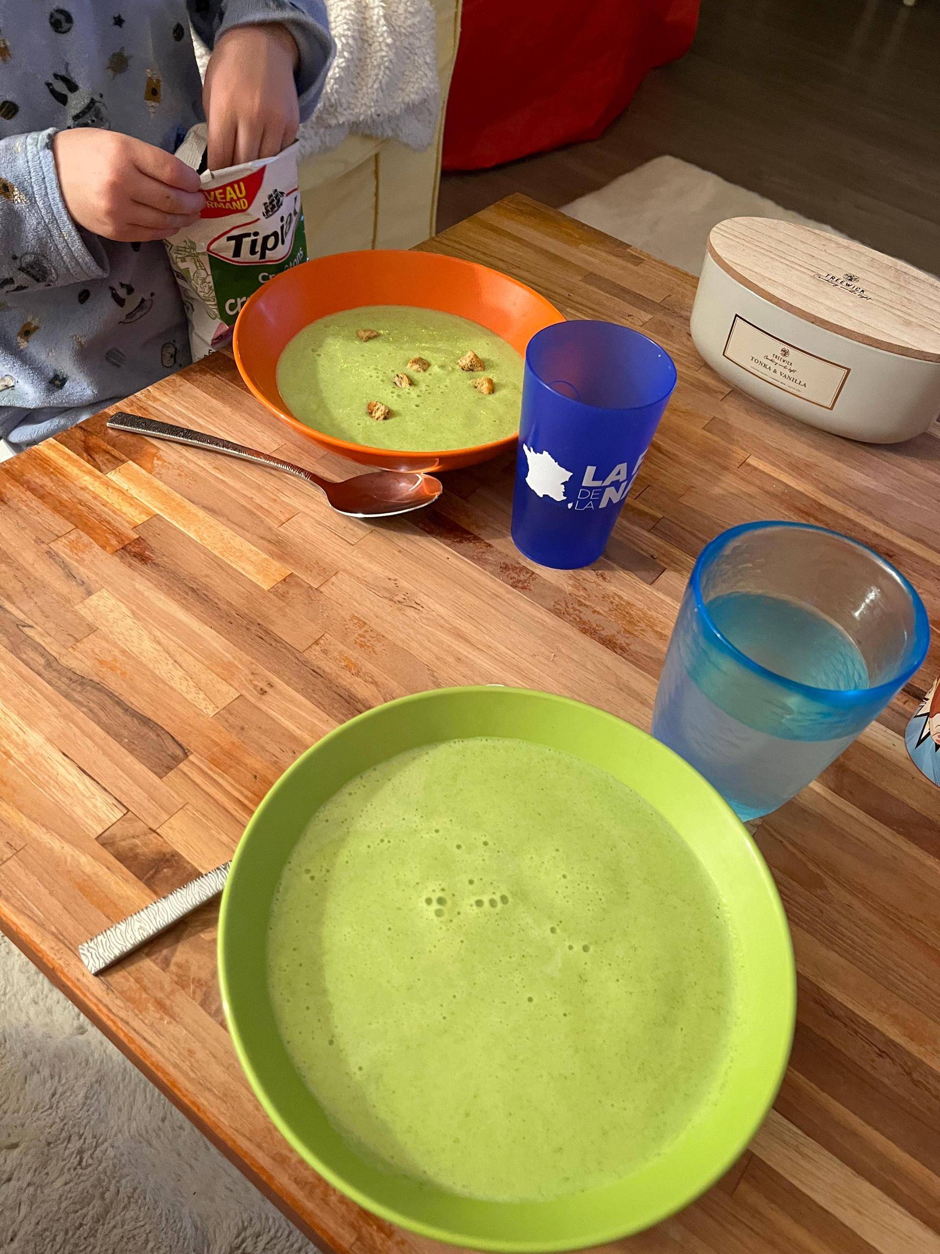 Velouté de courgettes - Recepten Perfectmix Cook | Moulinex