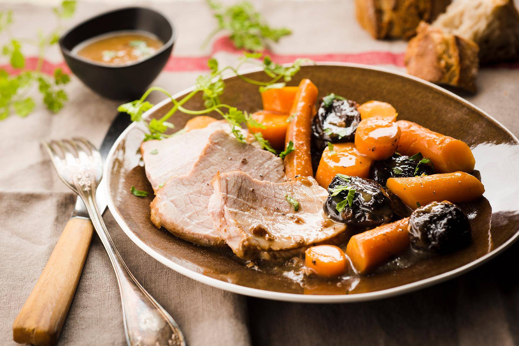 Kalfsgebraad wortelen - Recepten Cookeo | Moulinex