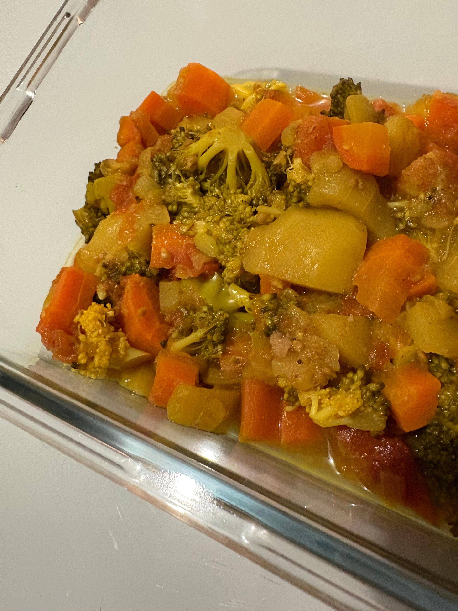Curry de légumes - Recepten Cookeo | Moulinex