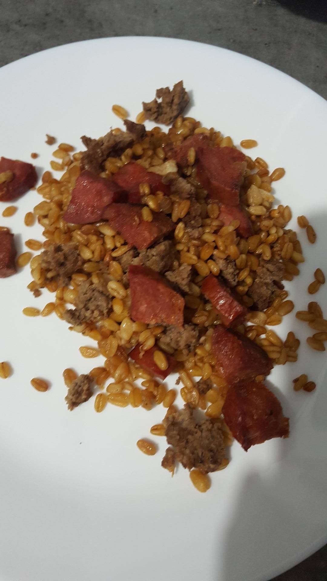Blé ébly au chorizo - Recepten Cookeo | Moulinex
