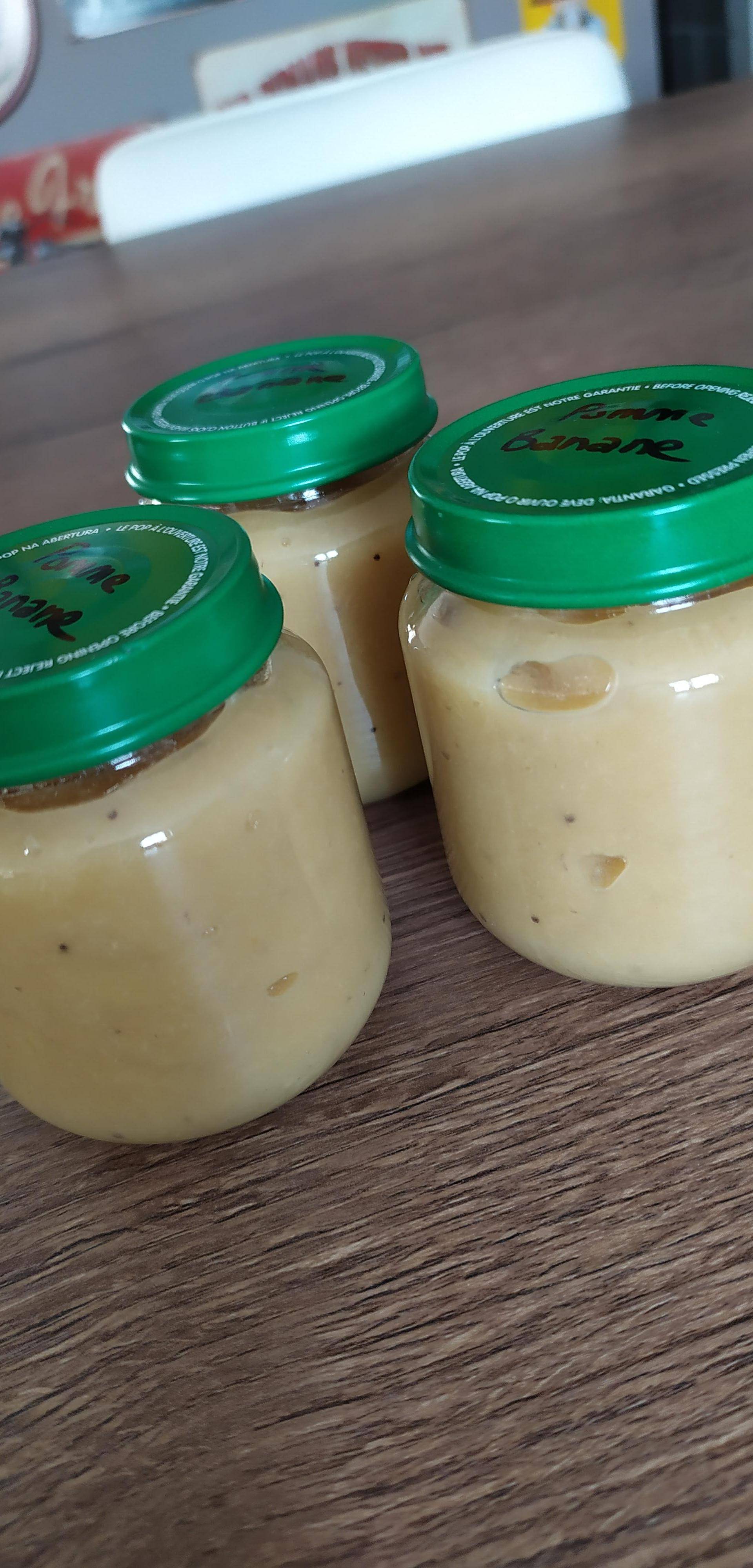 Compote pomme banane pour bébé - Recette Cookeo | Moulinex