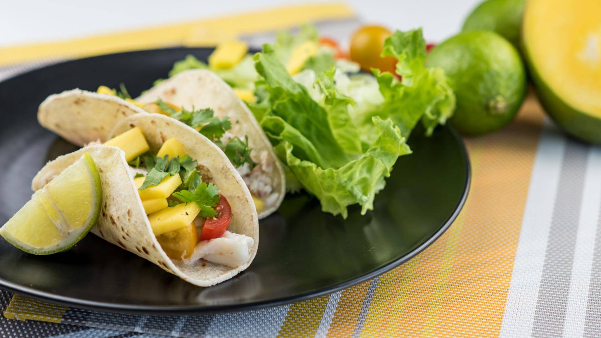 Tacos de cabillaud - Recepten Cook'in One | Moulinex
