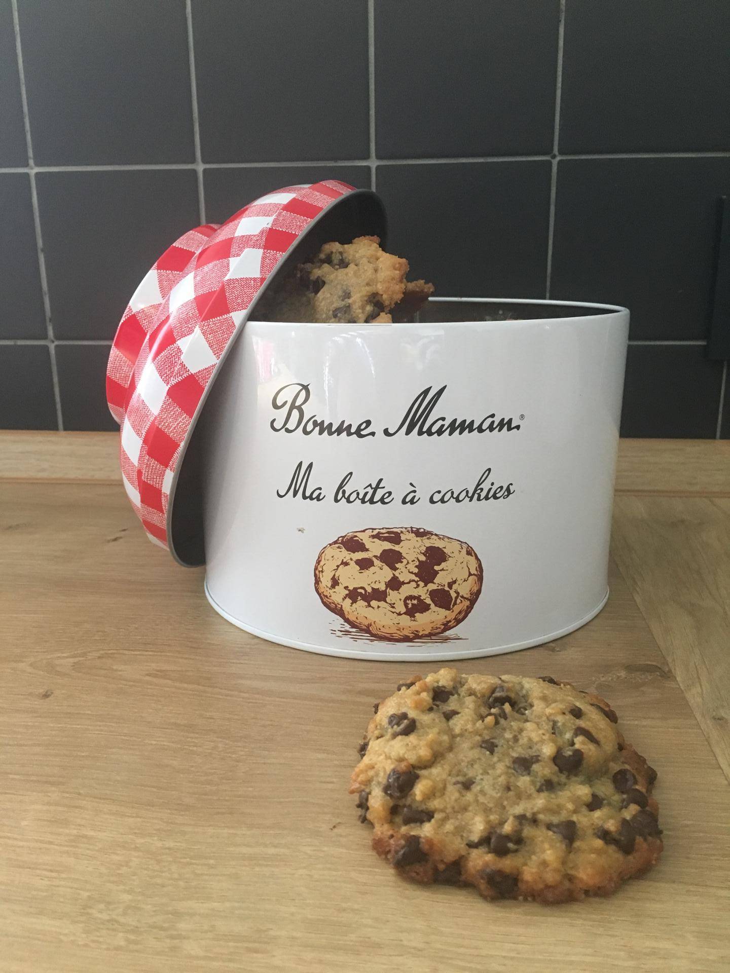 Cookies au petit épeautre - Recepten Companion Connect XL | Moulinex