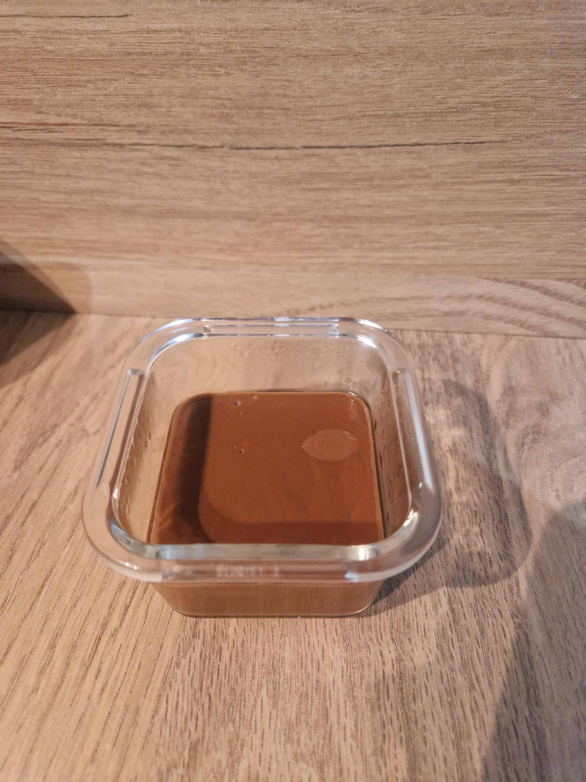 Crème chocolat sans œufs - Recette Companion Connect XL | Moulinex