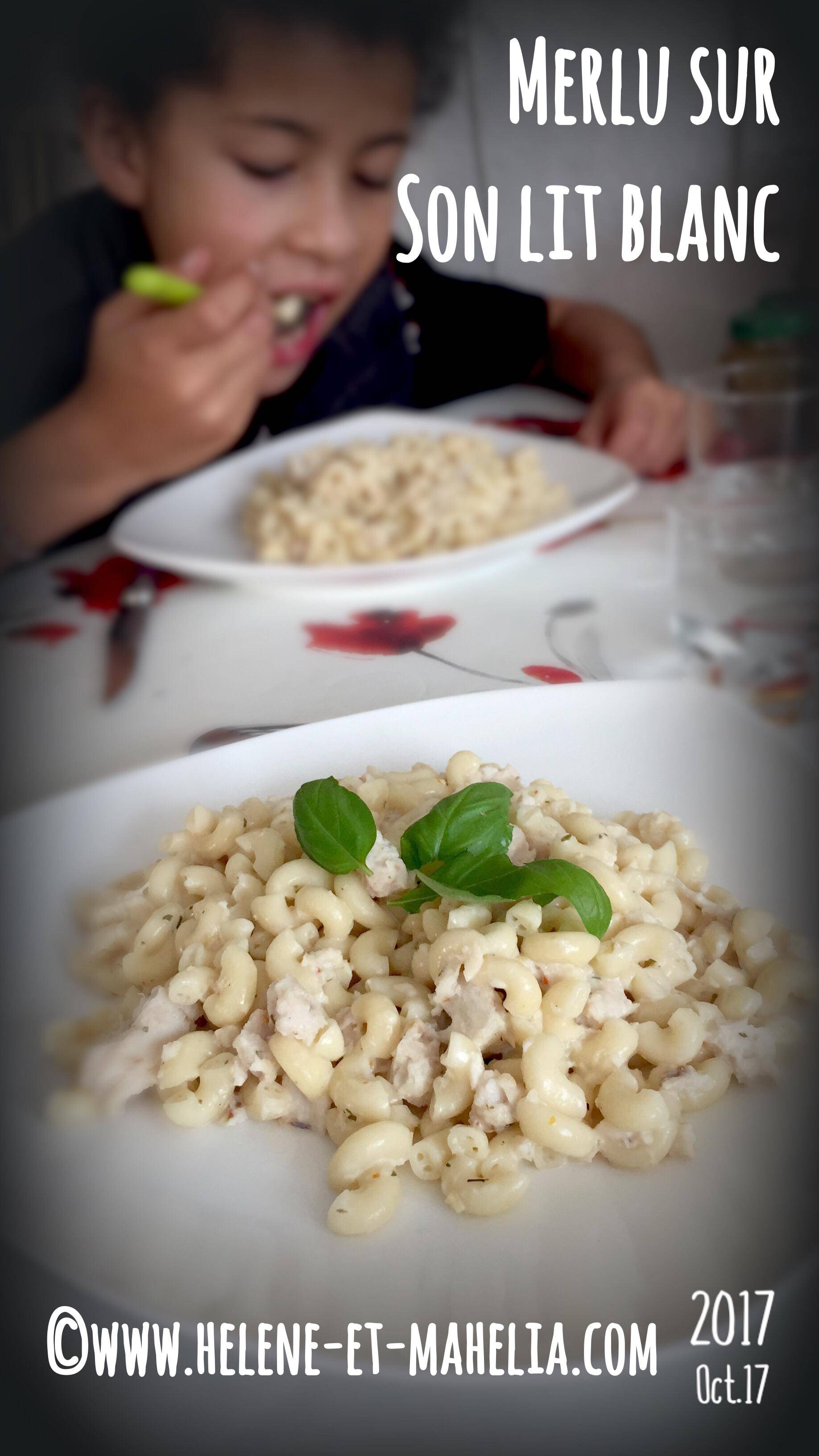 Merlu sur son lit blanc - Recepten Cookeo | Moulinex