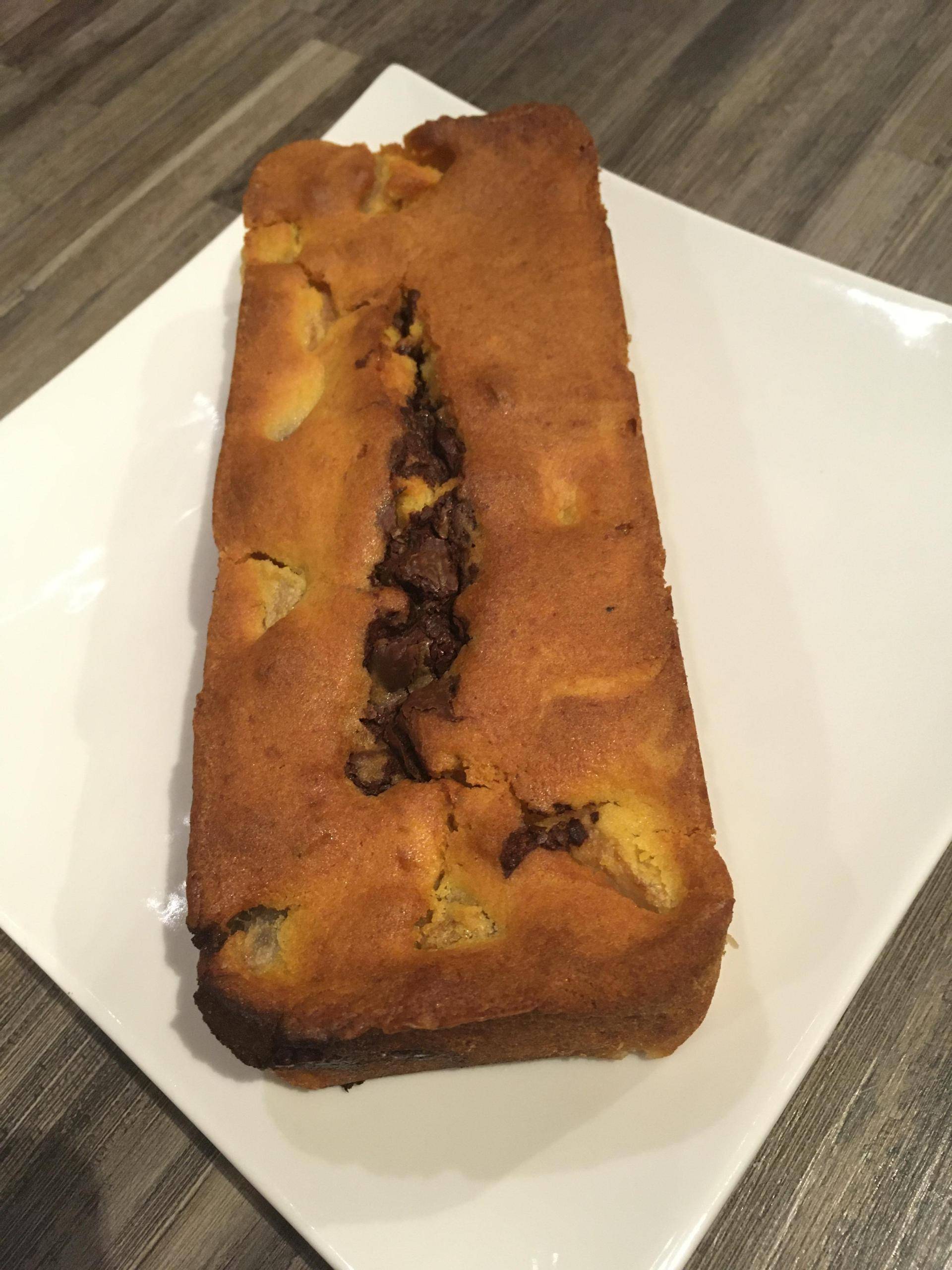 Marbre poire chocolat sans gluten - Recepten Companion Connect | Moulinex