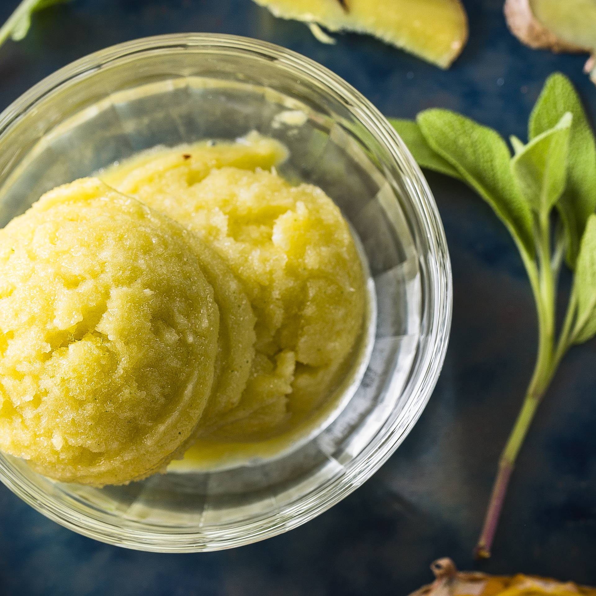Sorbet d’ananas, gingembre & sauge - Recette Ultrablend Boost | Moulinex