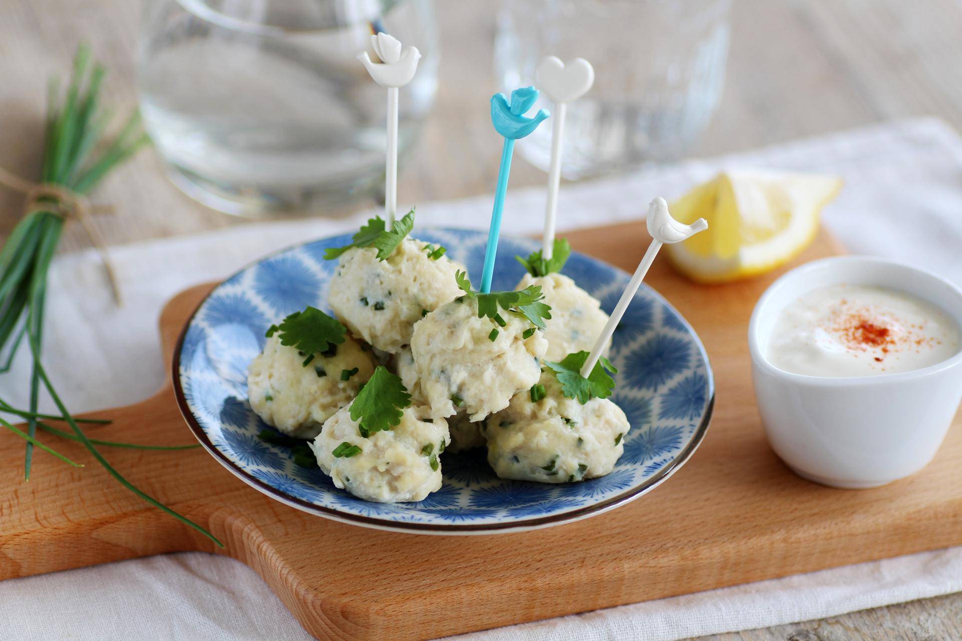 Boulettes de poulet vapeur - Recette Companion Connect | Moulinex