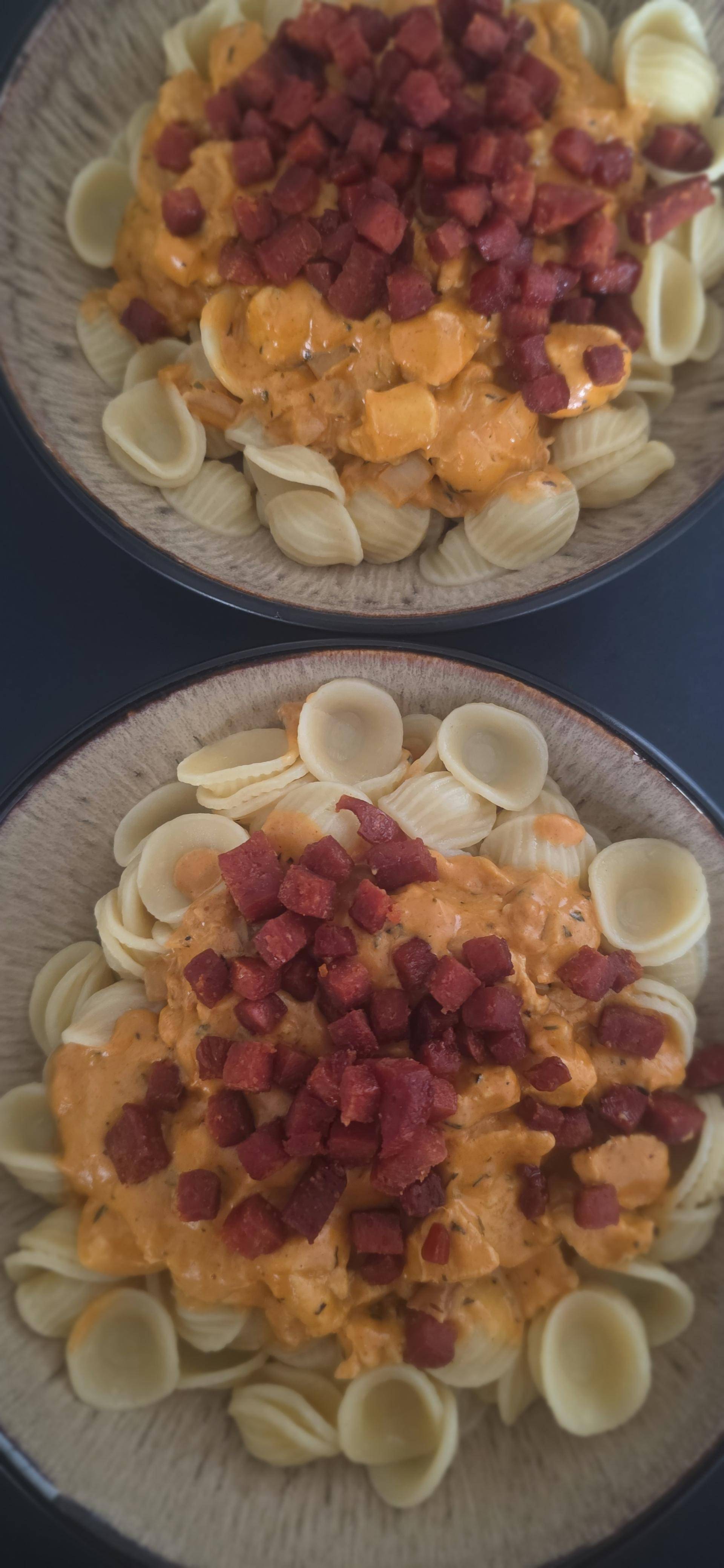 Pate et poulet cajun chorizo - Recette Cookeo V3 | Moulinex