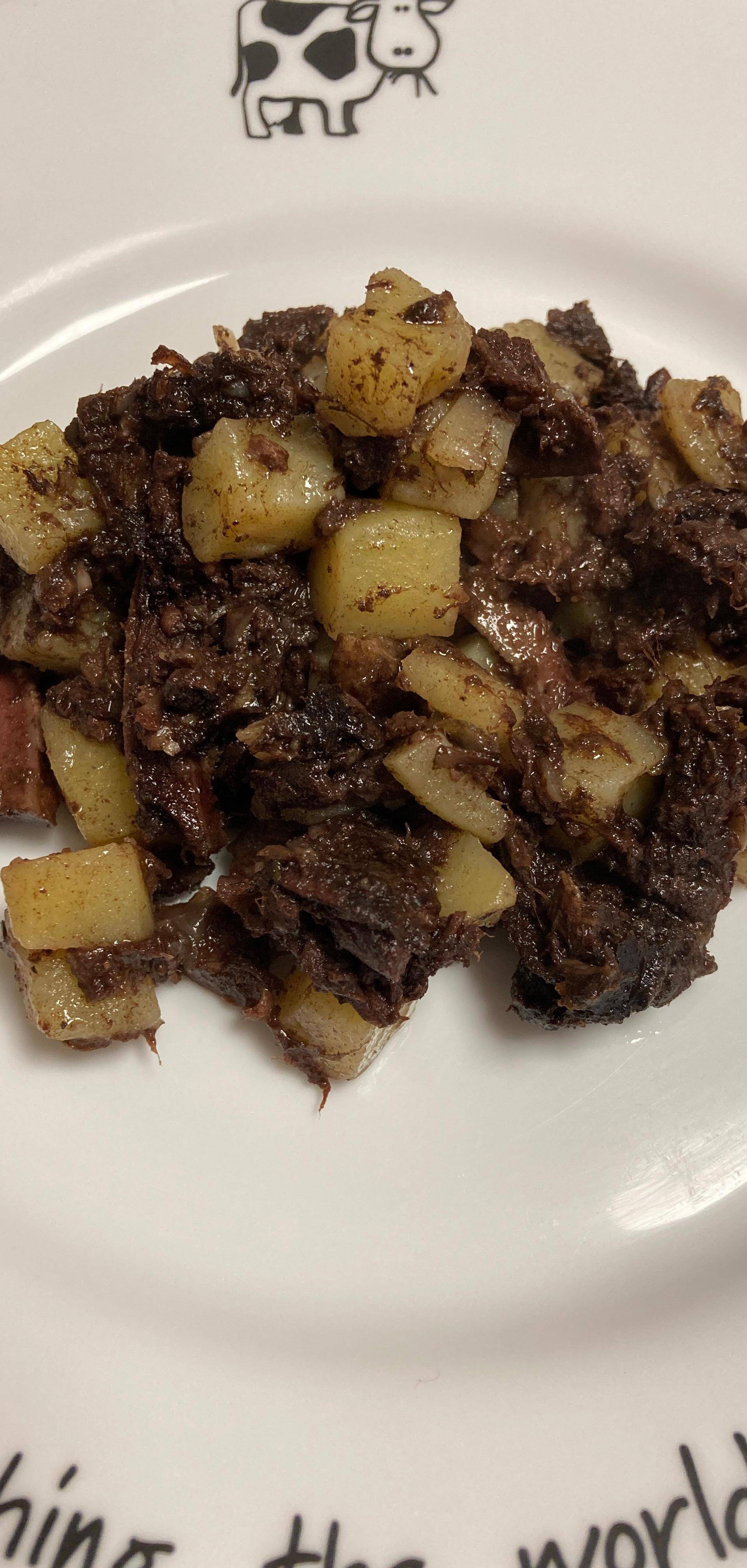 Boudin-Patates de Nannou - Recette Cookeo | Moulinex
