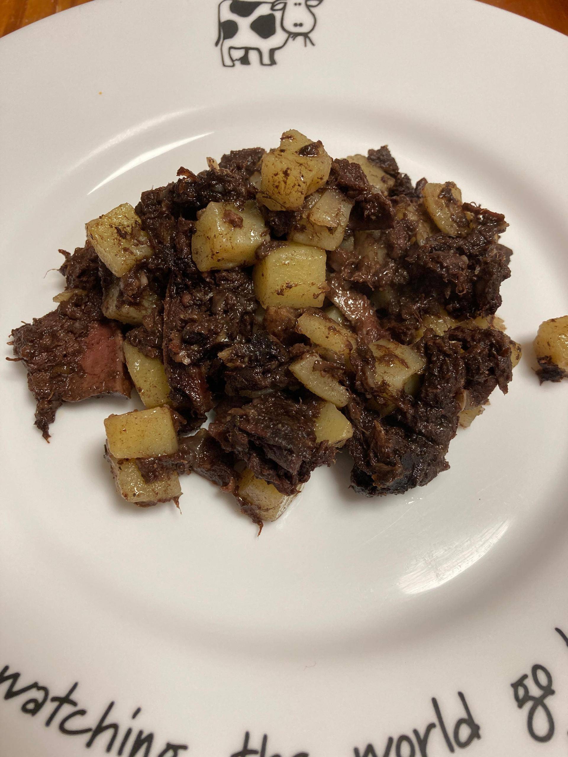 Boudin-Patates de Nannou - Recepten Cookeo | Moulinex