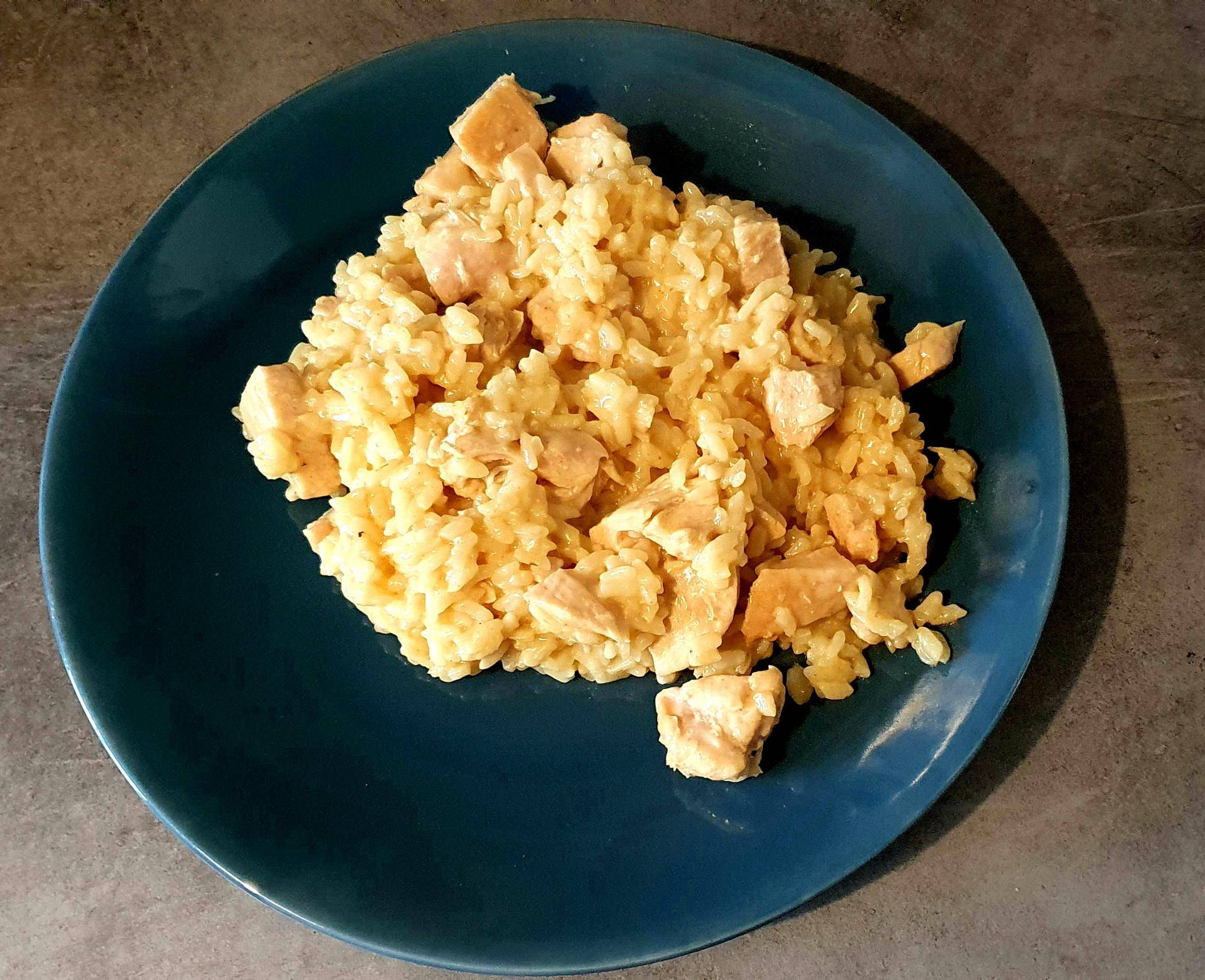 Risotto de poulet au curry - Recepten Cookeo | Moulinex
