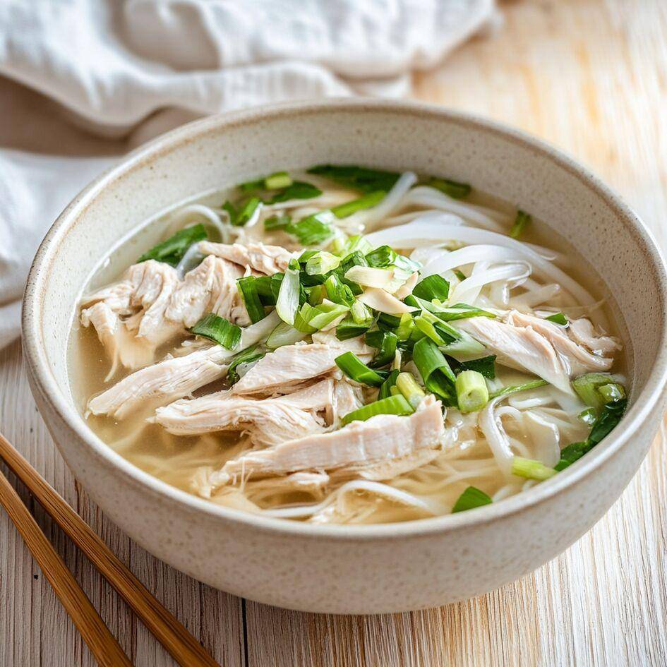 Soupe pho au poulet - Recette Cookeo | Moulinex