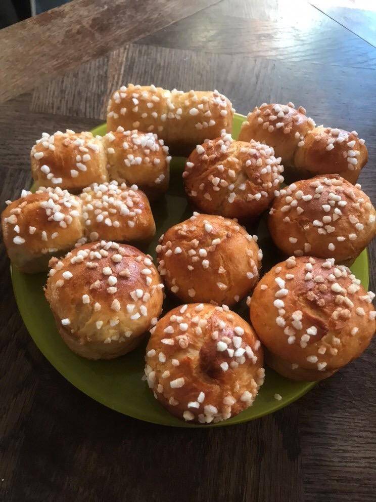 Briochettes au mascarpone - Recepten Companion Connect XL | Moulinex