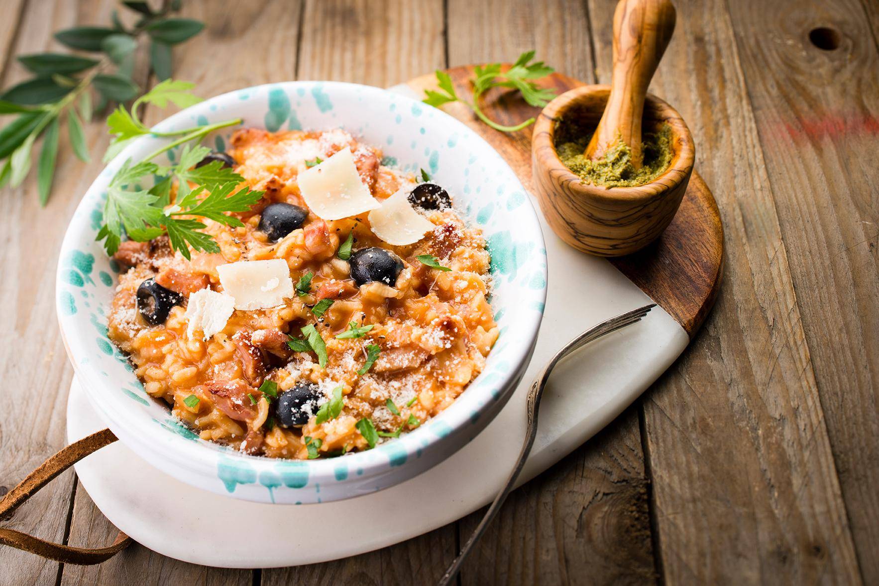 Risotto uit de voorraadkast - Recepten Cookeo | Moulinex