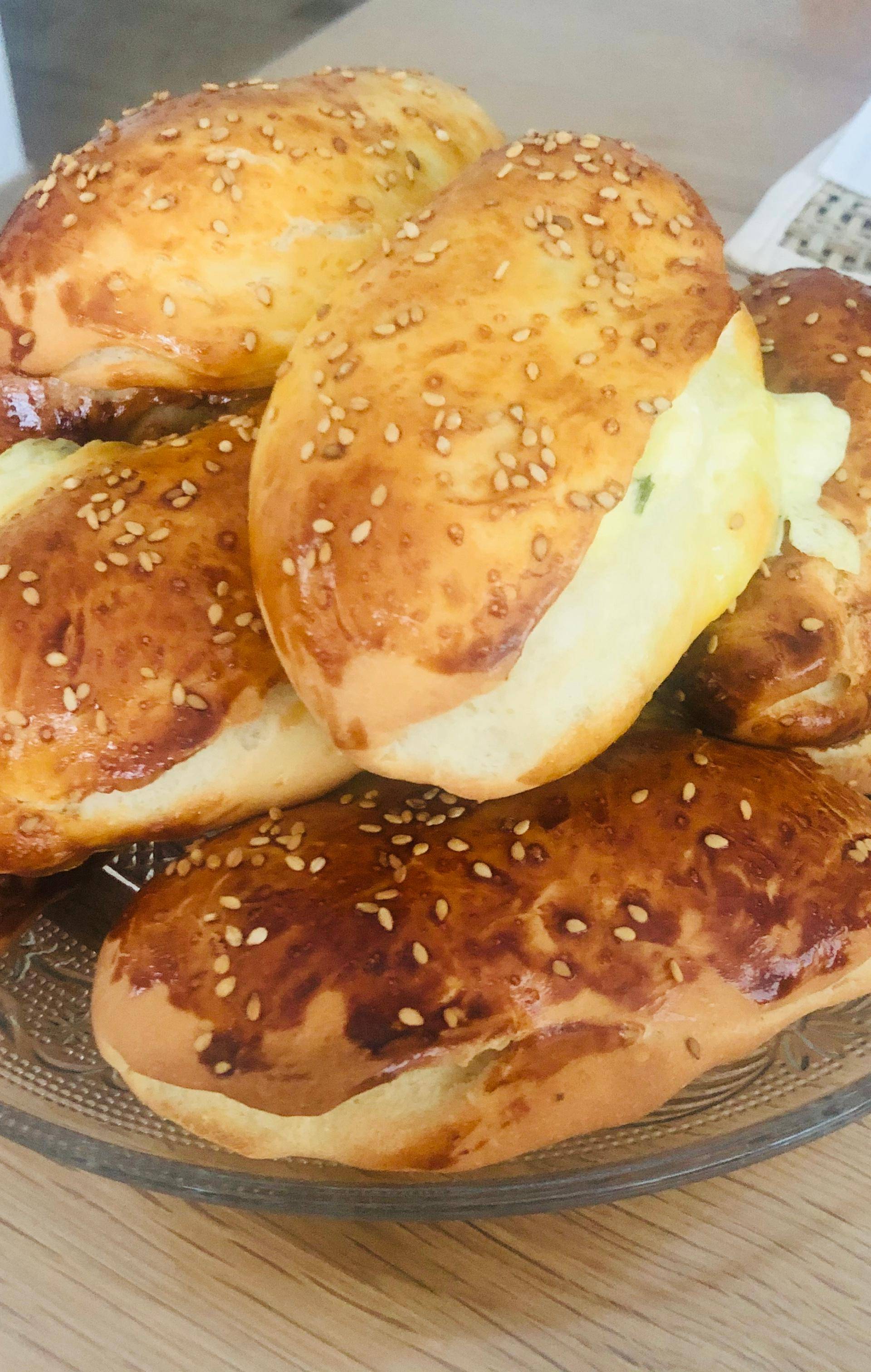Pogaça - Petits pains Turcs à la Feta - Recette Companion XL | Moulinex