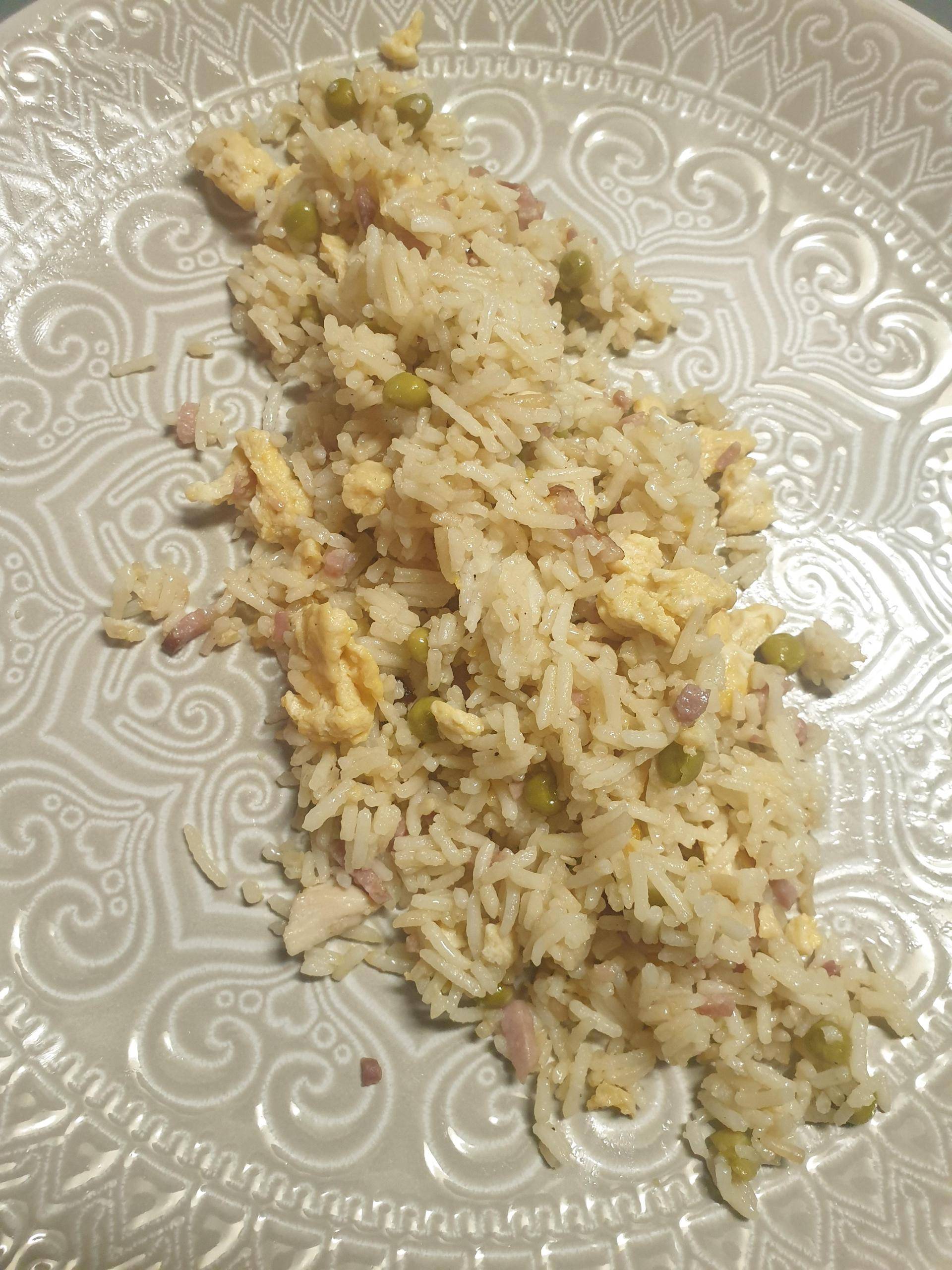 Riz sauté au poulet - Recette Cookeo V3 | Moulinex