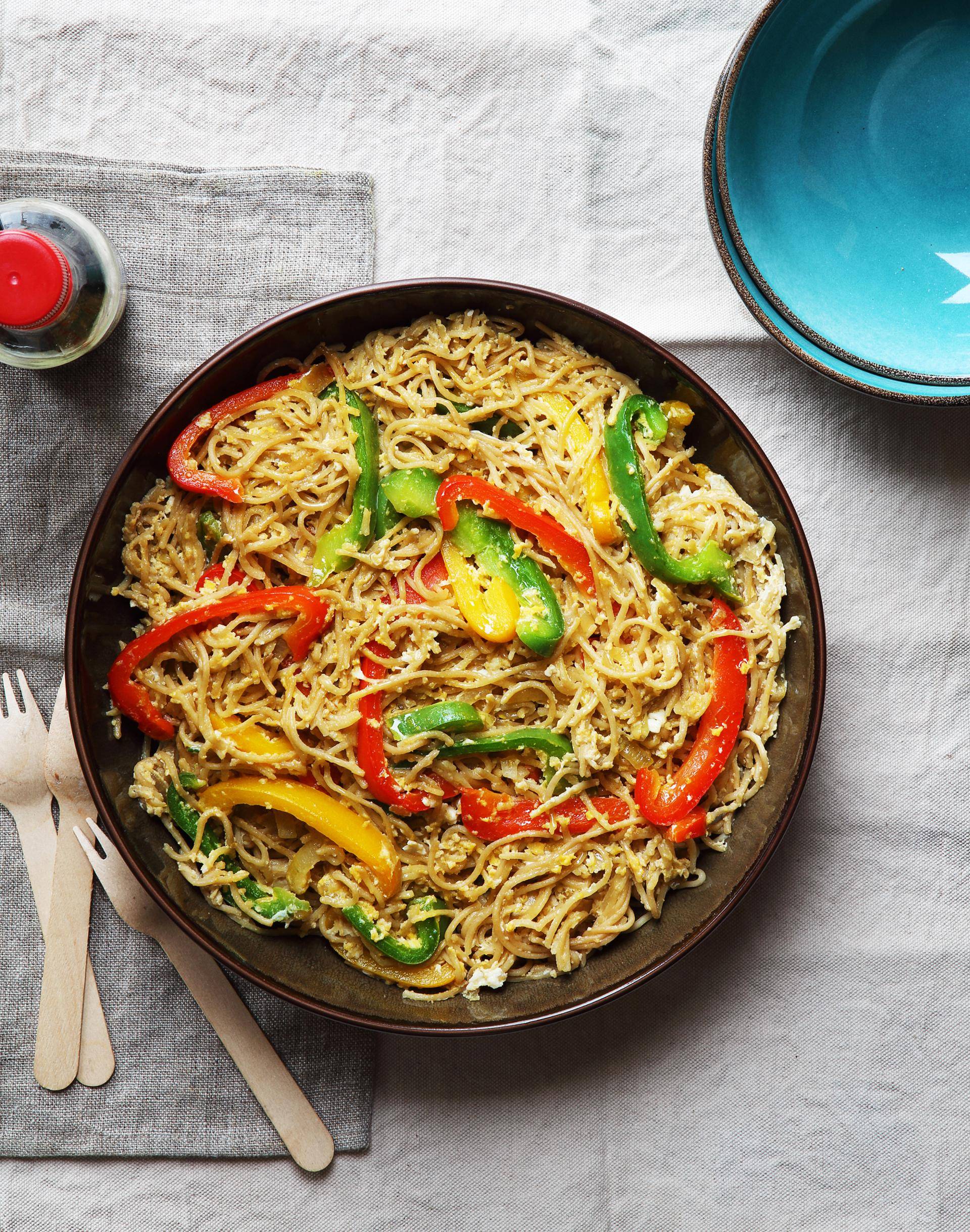 Nouilles aux légumes - Recette Cookeo | Moulinex