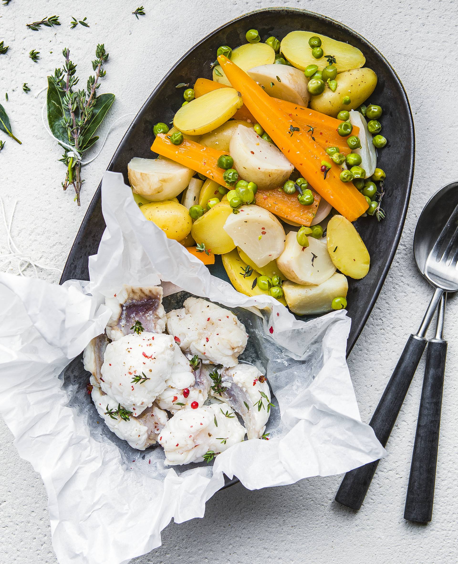 Lotte du primeur - Recette Cookeo | Moulinex