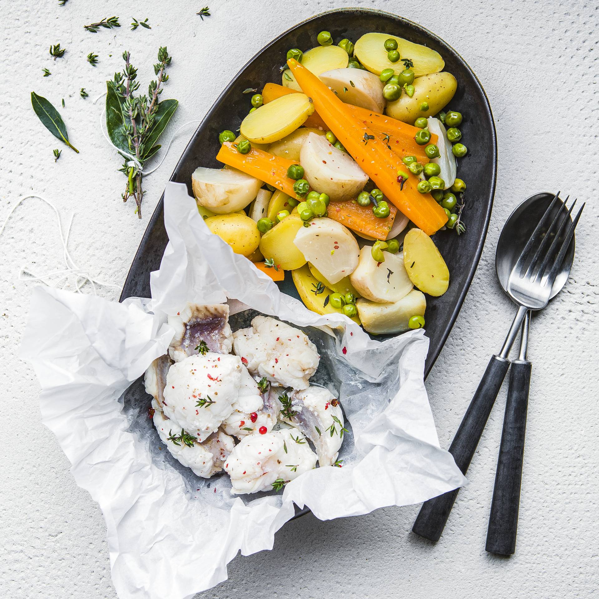 Lotte du primeur - Recette Cookeo | Moulinex