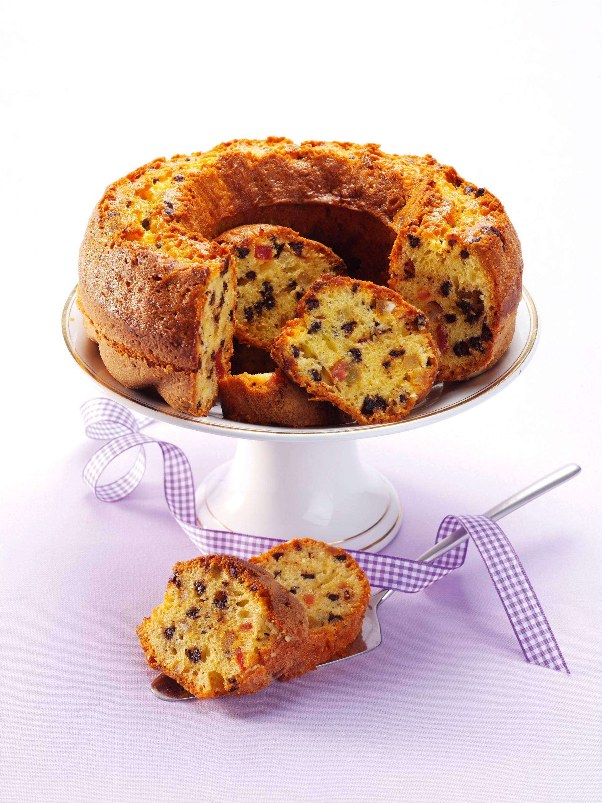 Gâteau aux fruits et au chocolat - Recette Companion Connect | Moulinex