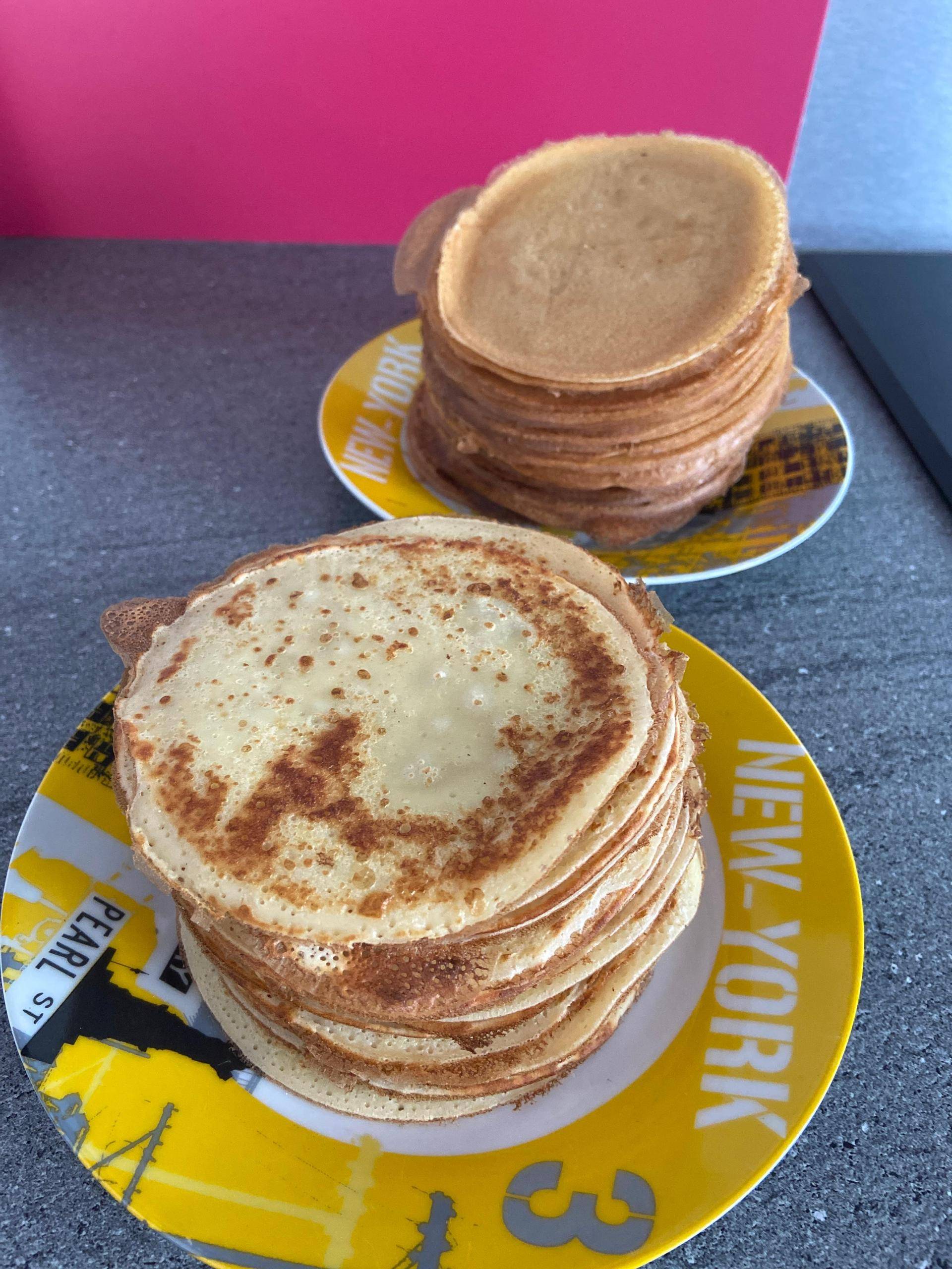 Petites crêpes sans gluten - Recepten Companion Connect XL | Moulinex