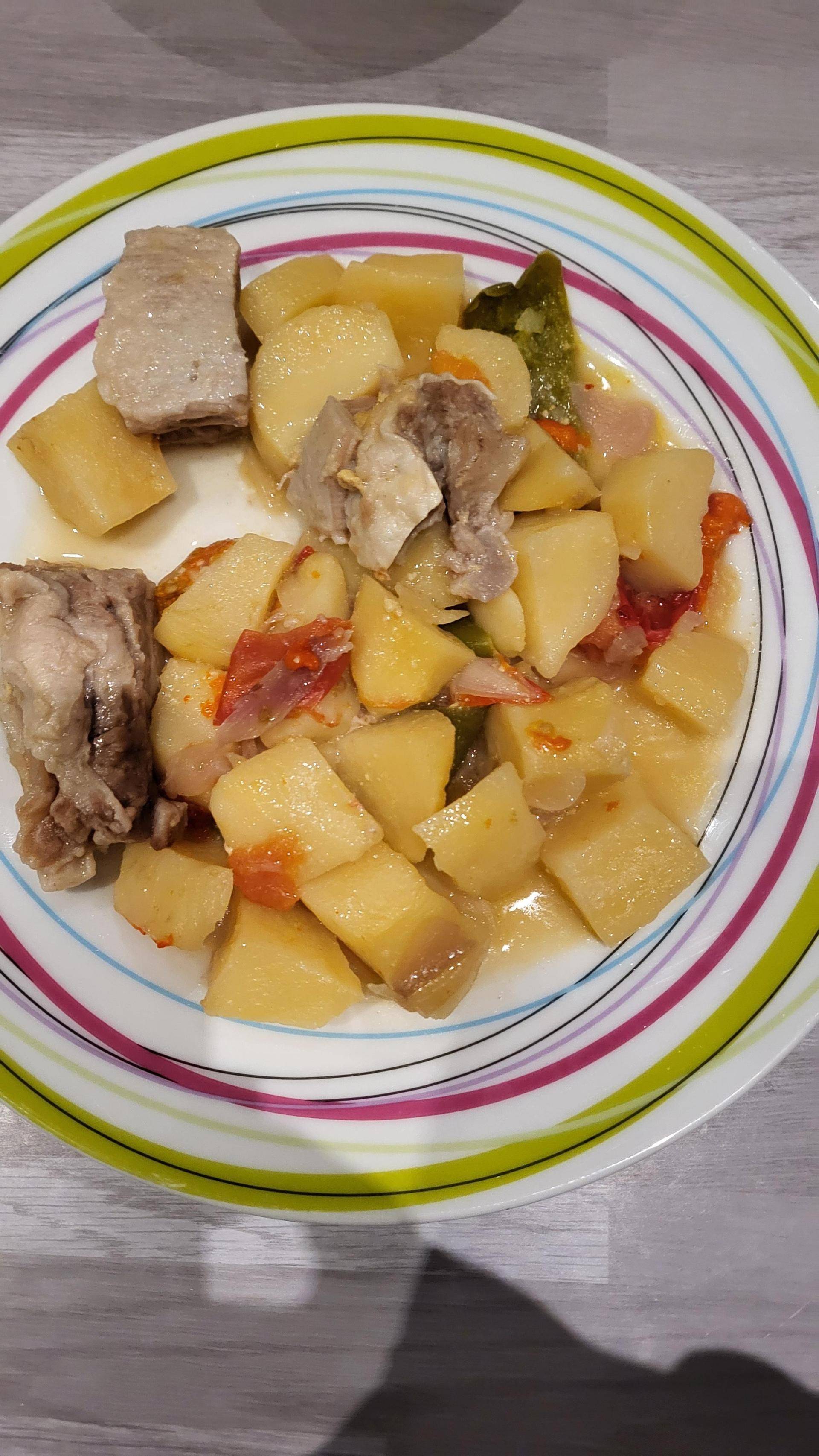 Tendron au vin blanc - Recepten Cookeo V3 | Moulinex
