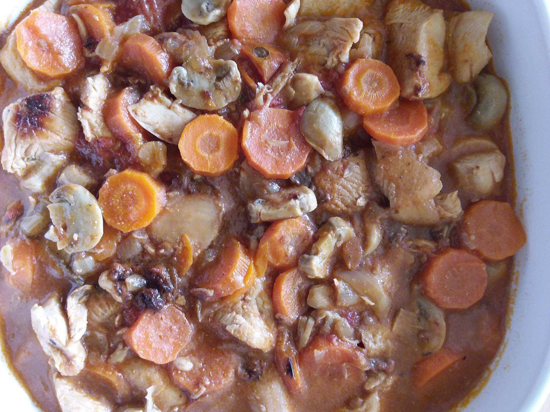 POULET MARENGO - Recette Cookeo | Moulinex