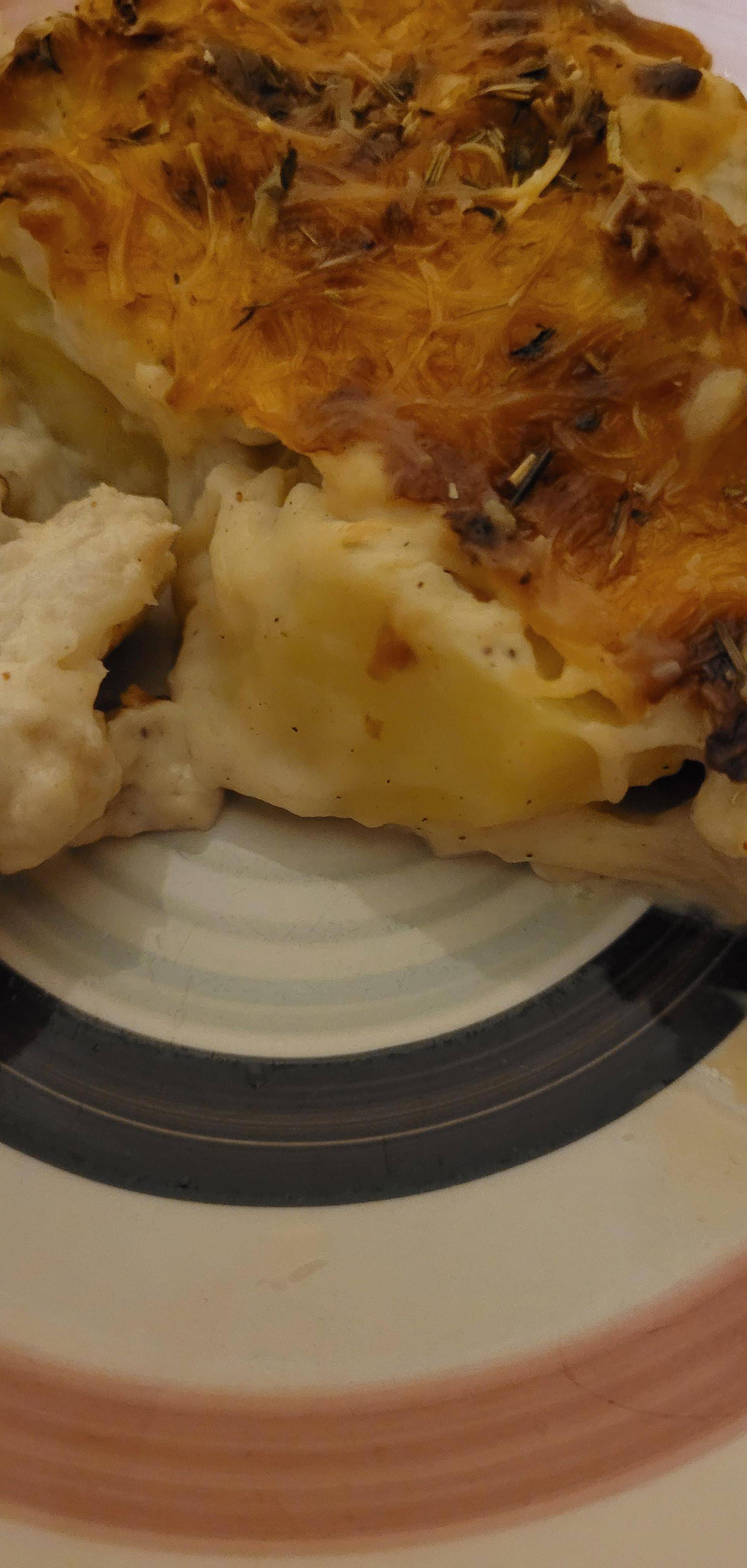 Gratin de choux-fleurs et pomme de terre - Recette Cookeo | Moulinex