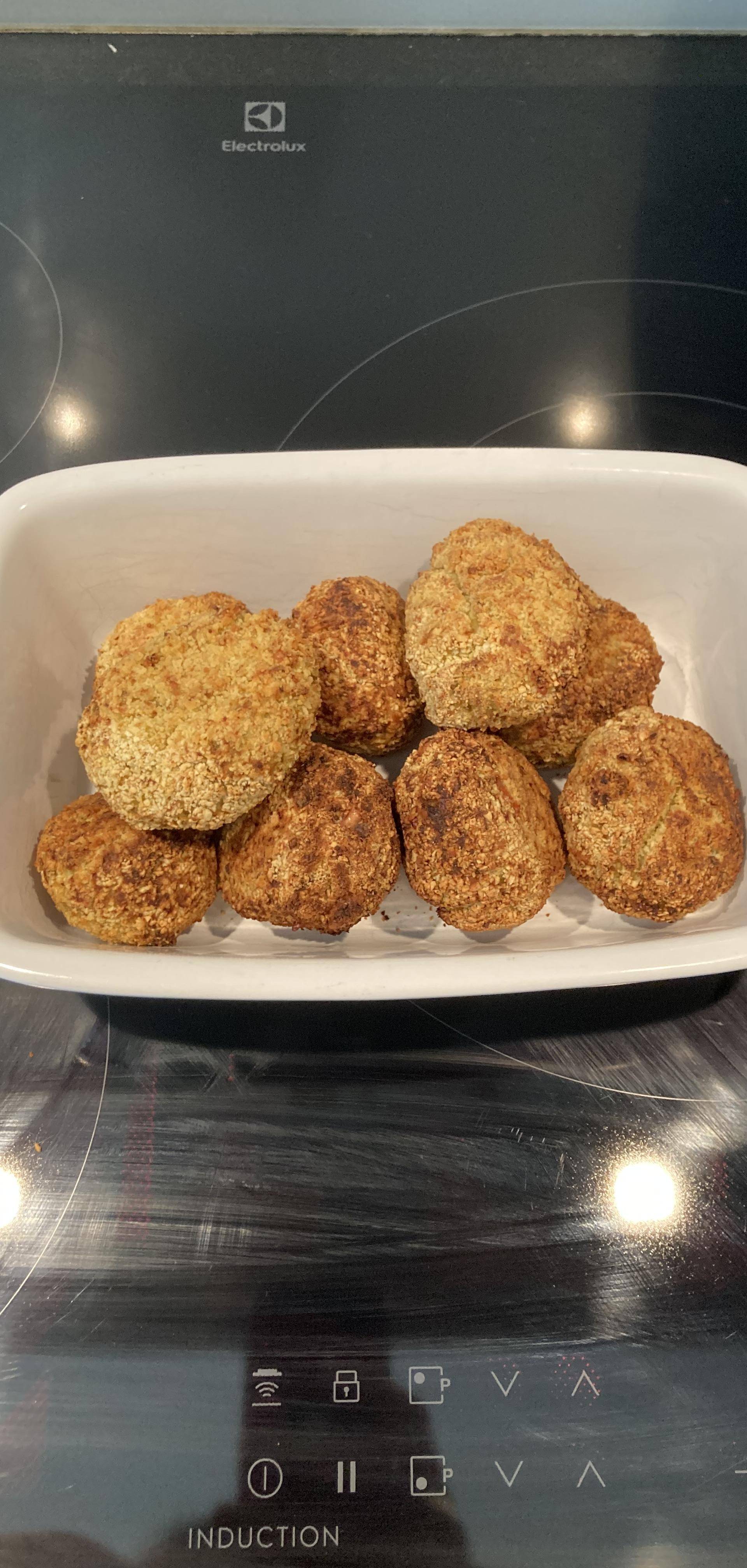 Croquette de chou romanesco - Recette Cookeo Infinity Autostir | Moulinex