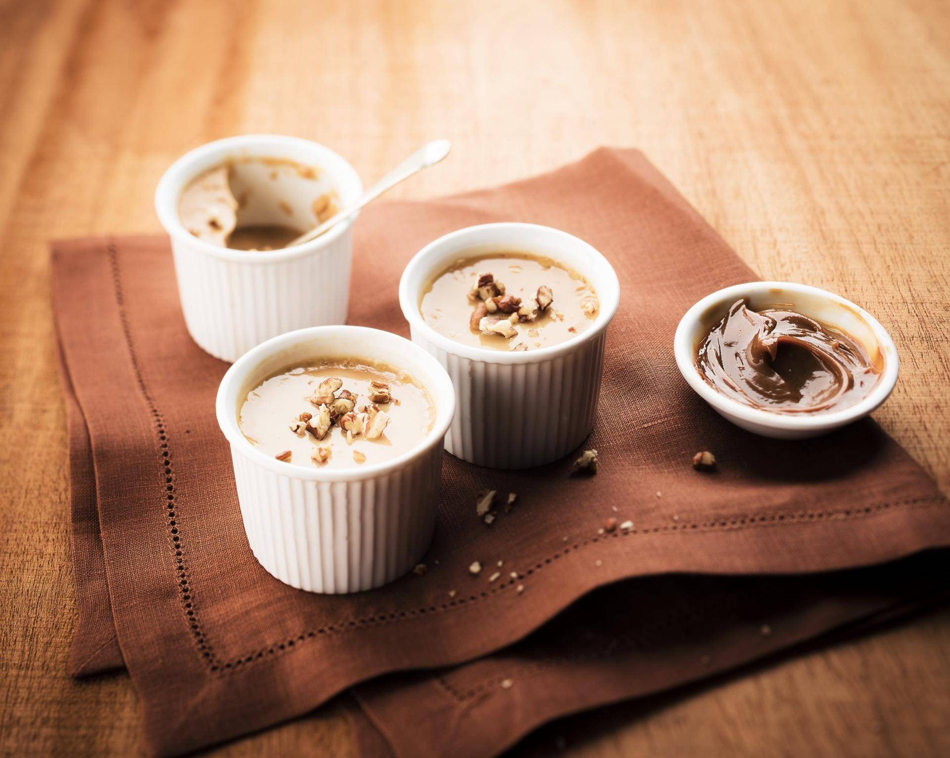 Pudding met dulce de leche - Recepten Cookeo | Moulinex