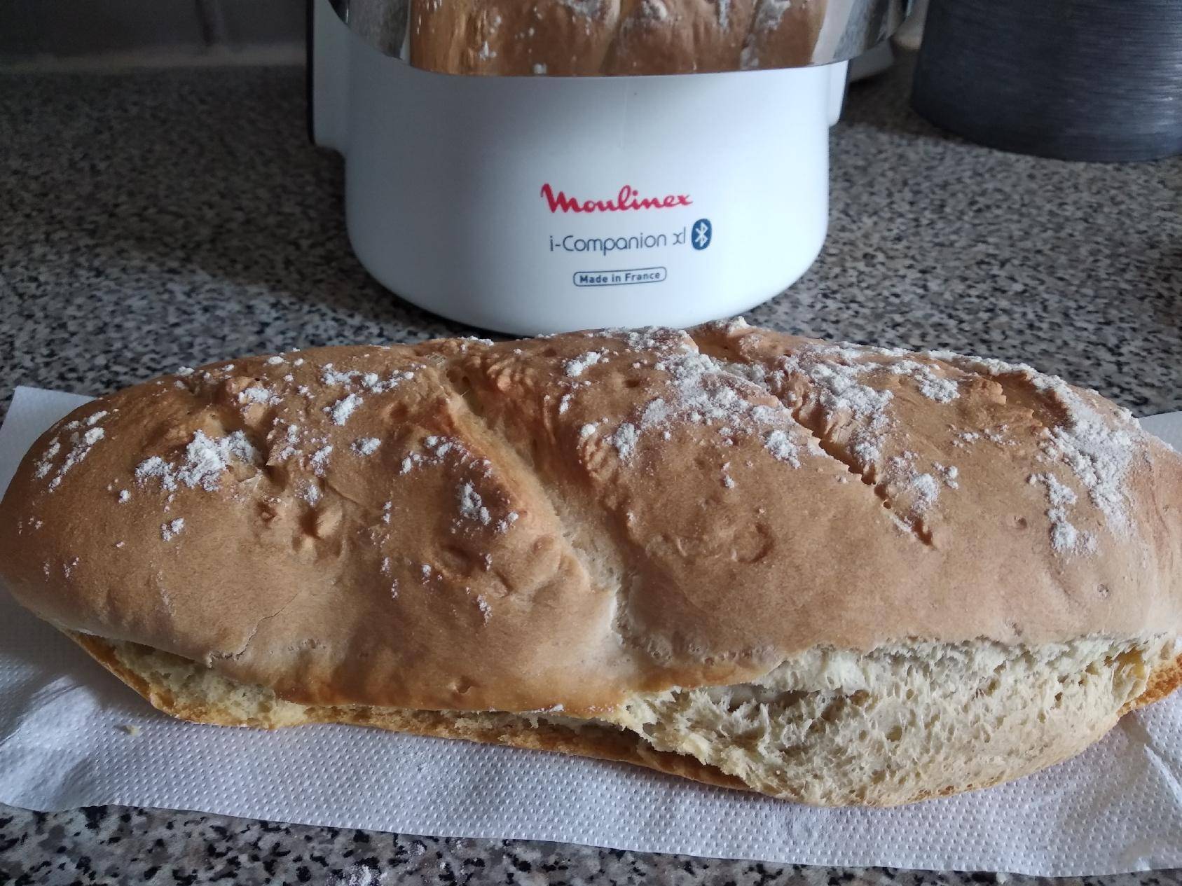 Pain croustillant - Recepten Companion Connect XL | Moulinex