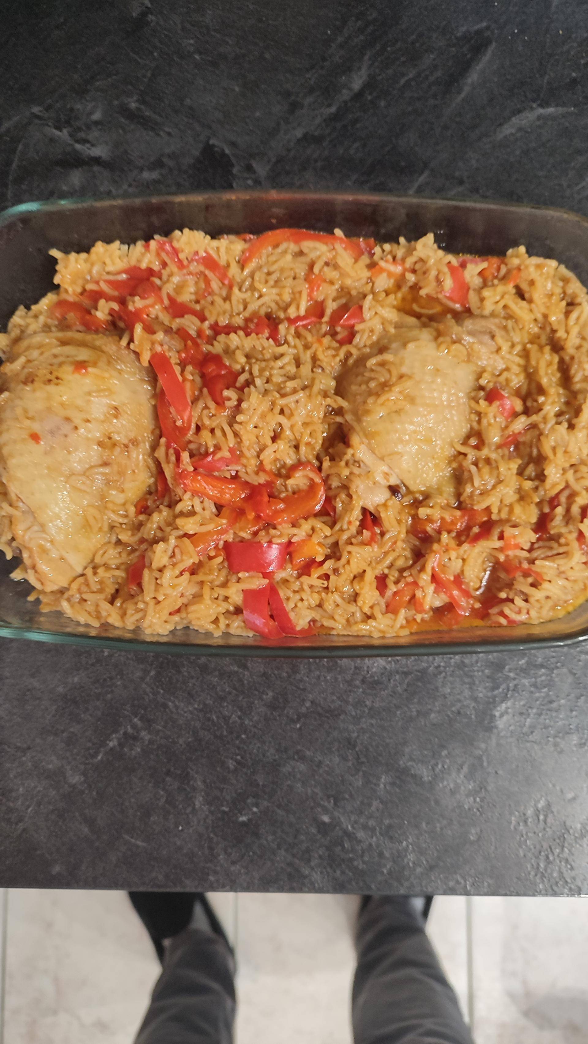 Cuisse de poulet paprika - Recepten Cookeo | Moulinex