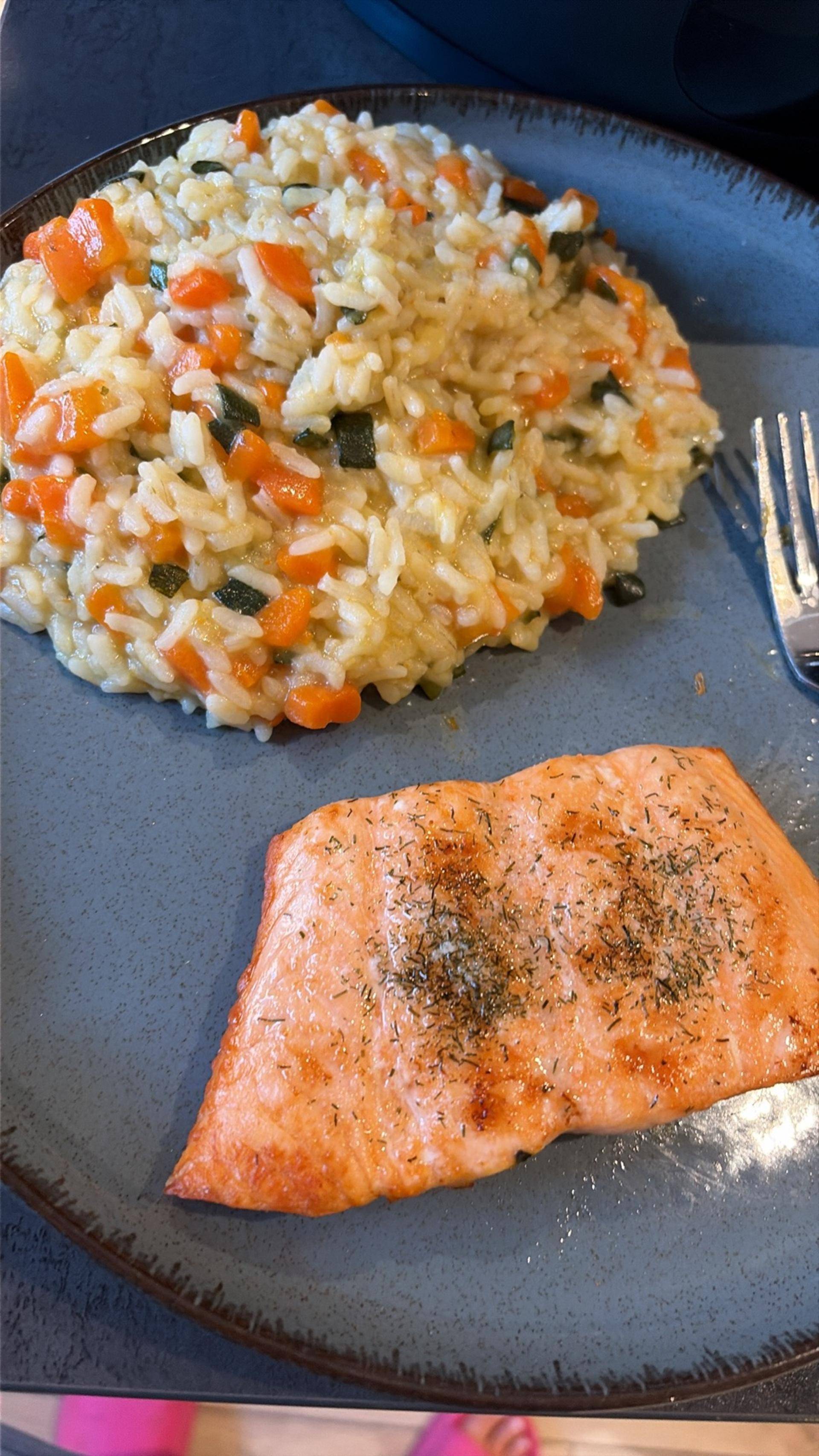 Risotto de légumes de Lari - Recette Cookeo Infinity 17in1 | Moulinex
