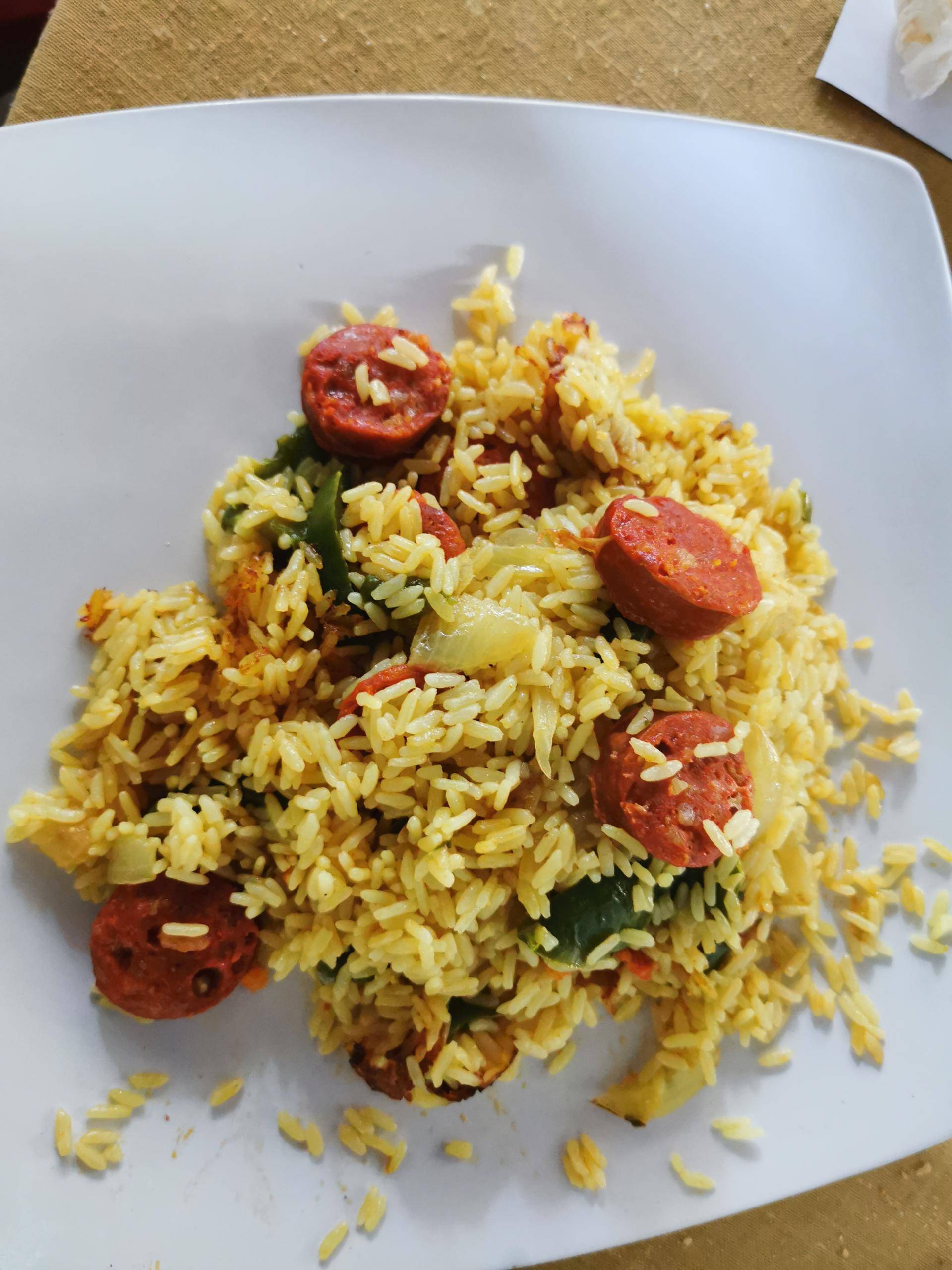 RIZ AUX CHORIZO EXPRESS - Recette Cookeo | Moulinex