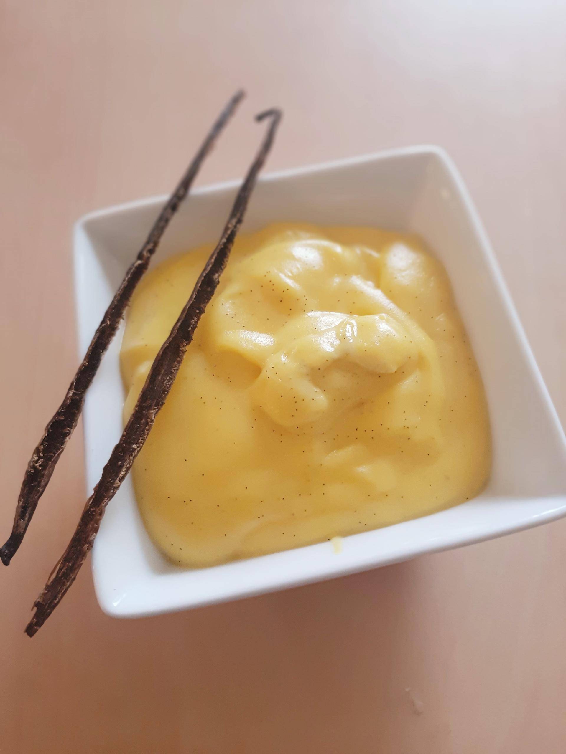 Crème pâtissière à la vanille bourbon - Recepten Companion XL | Moulinex