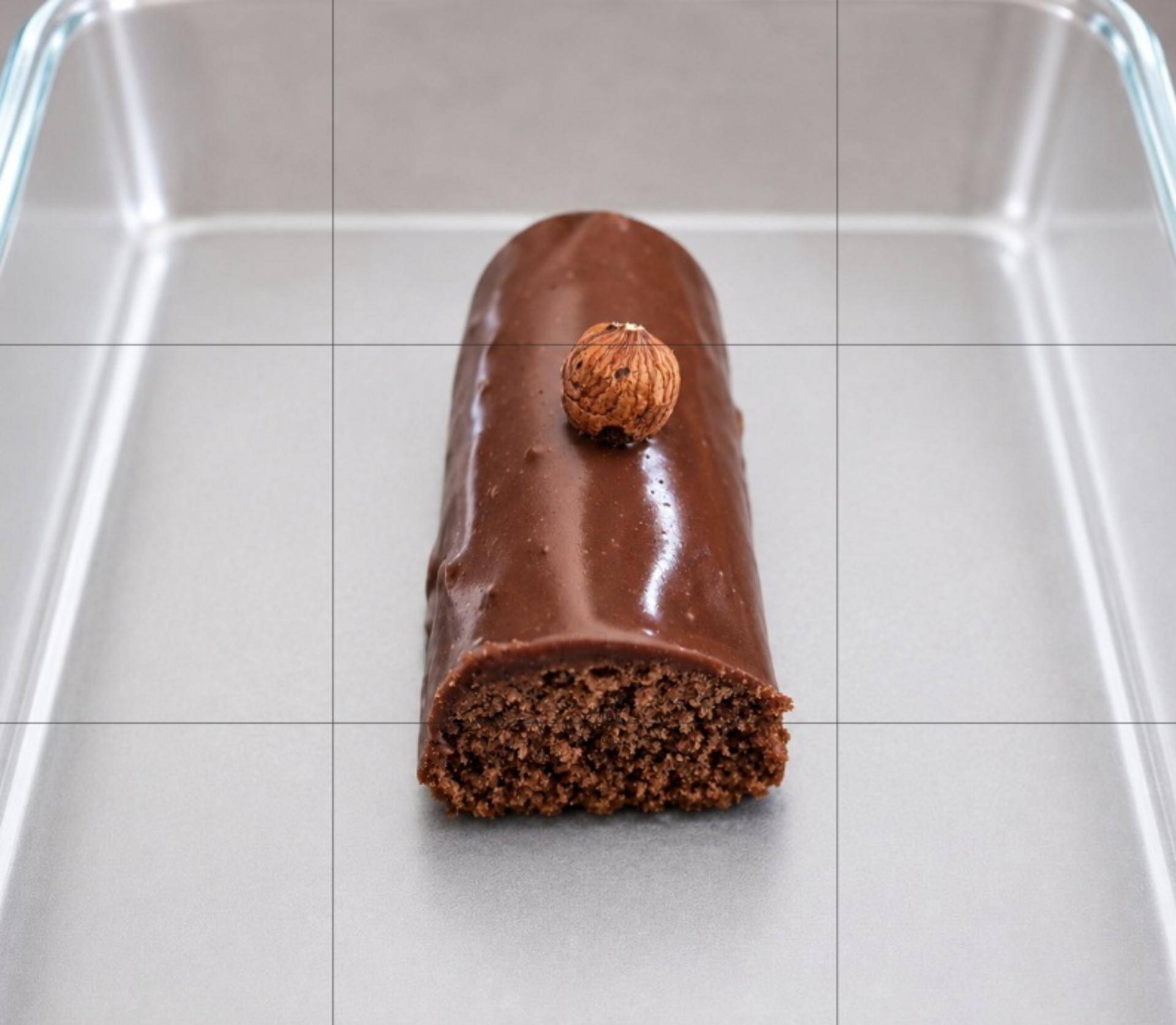 Moelleux chocolat noisette, Glaçage praliné - Recette Companion Connect XL | Moulinex