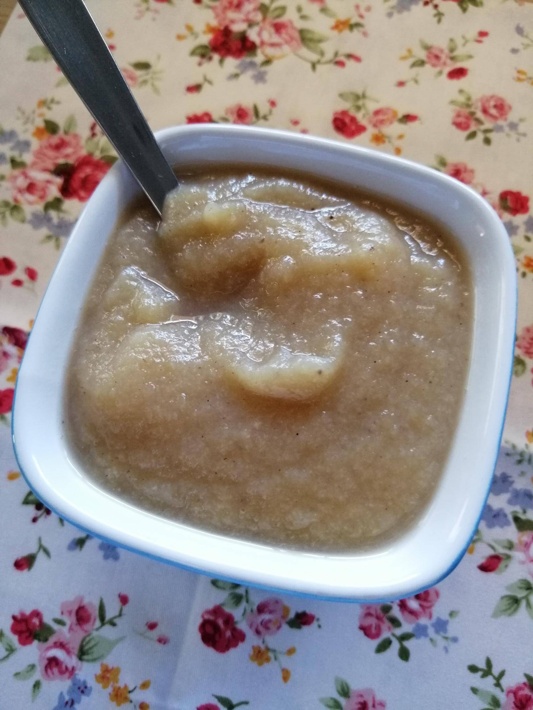 Compote pomme poire banane - Recepten Companion Connect XL | Moulinex