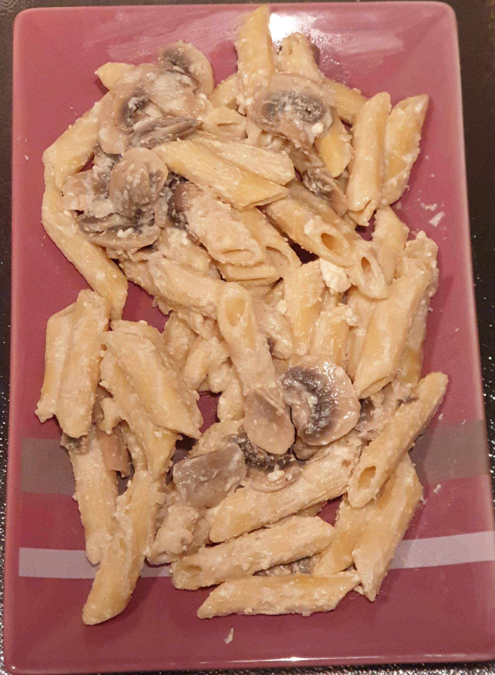 One pot pasta champignons et ricotta - Recette Companion Connect | Moulinex