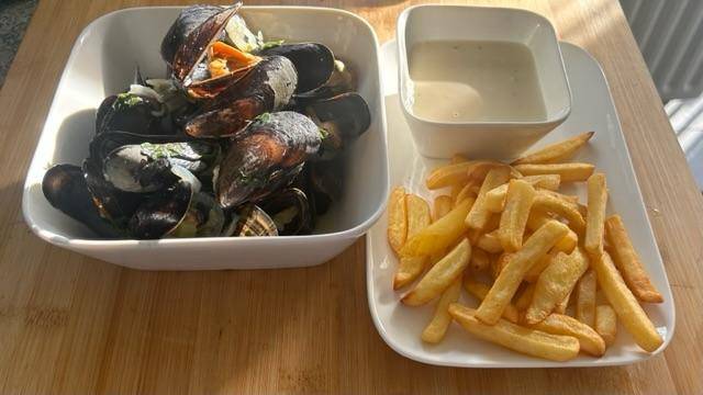 Moules marinières à la crème - Recette Cookeo V3 | Moulinex