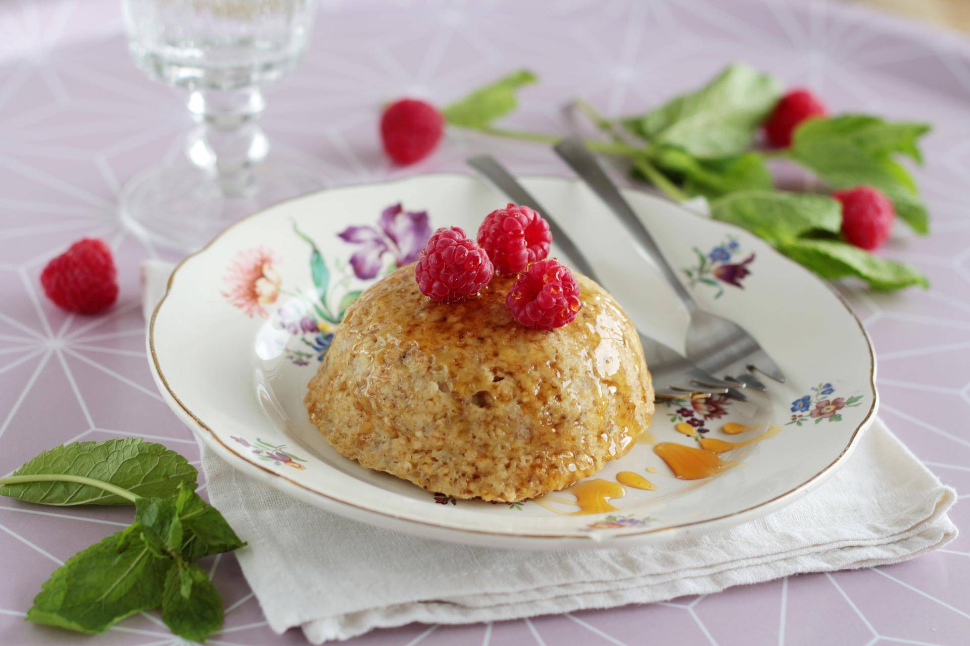 Bowl cake à la banane - Recepten Companion Connect | Moulinex