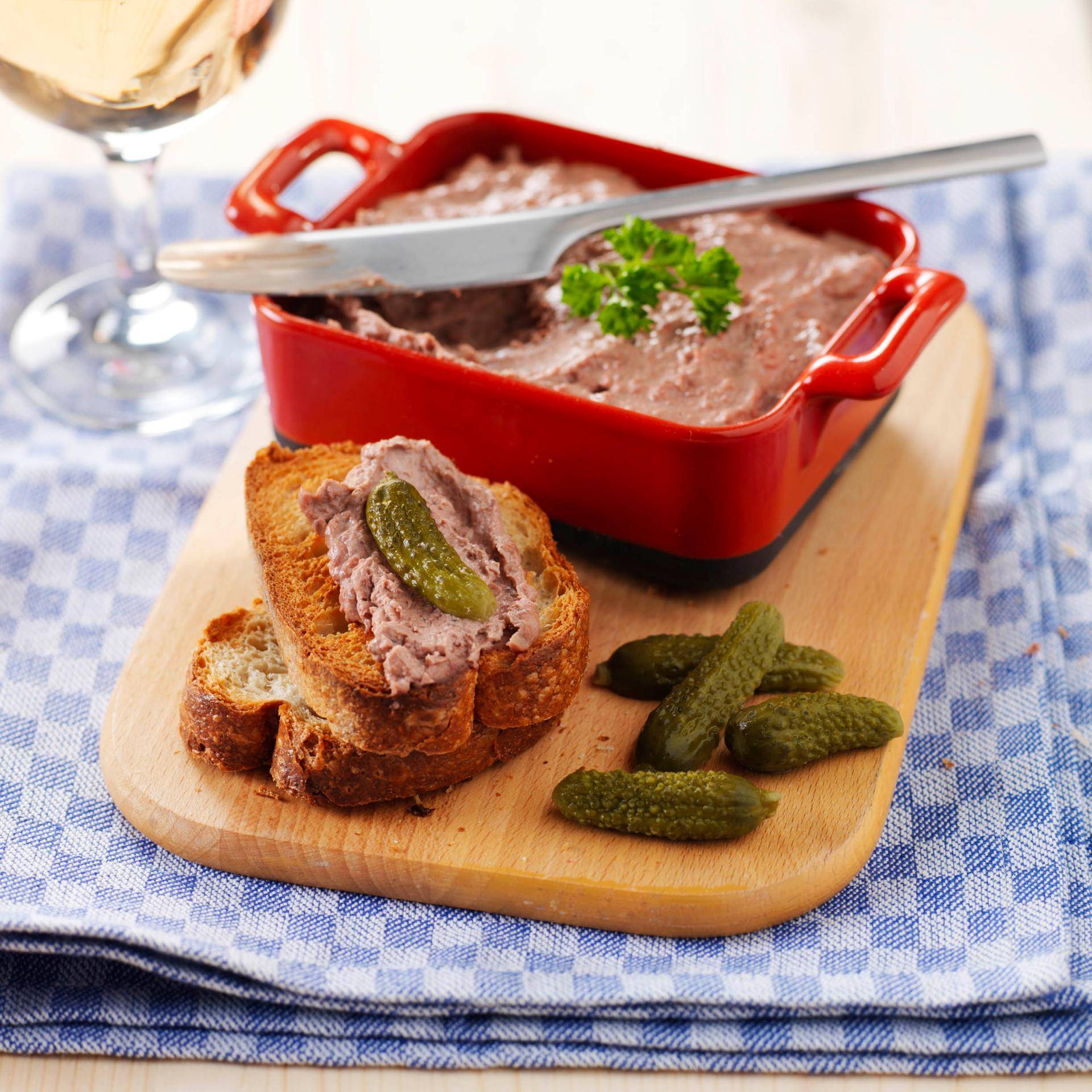 Mousse de foies de volaille au Porto - Recette Companion Connect XL | Moulinex