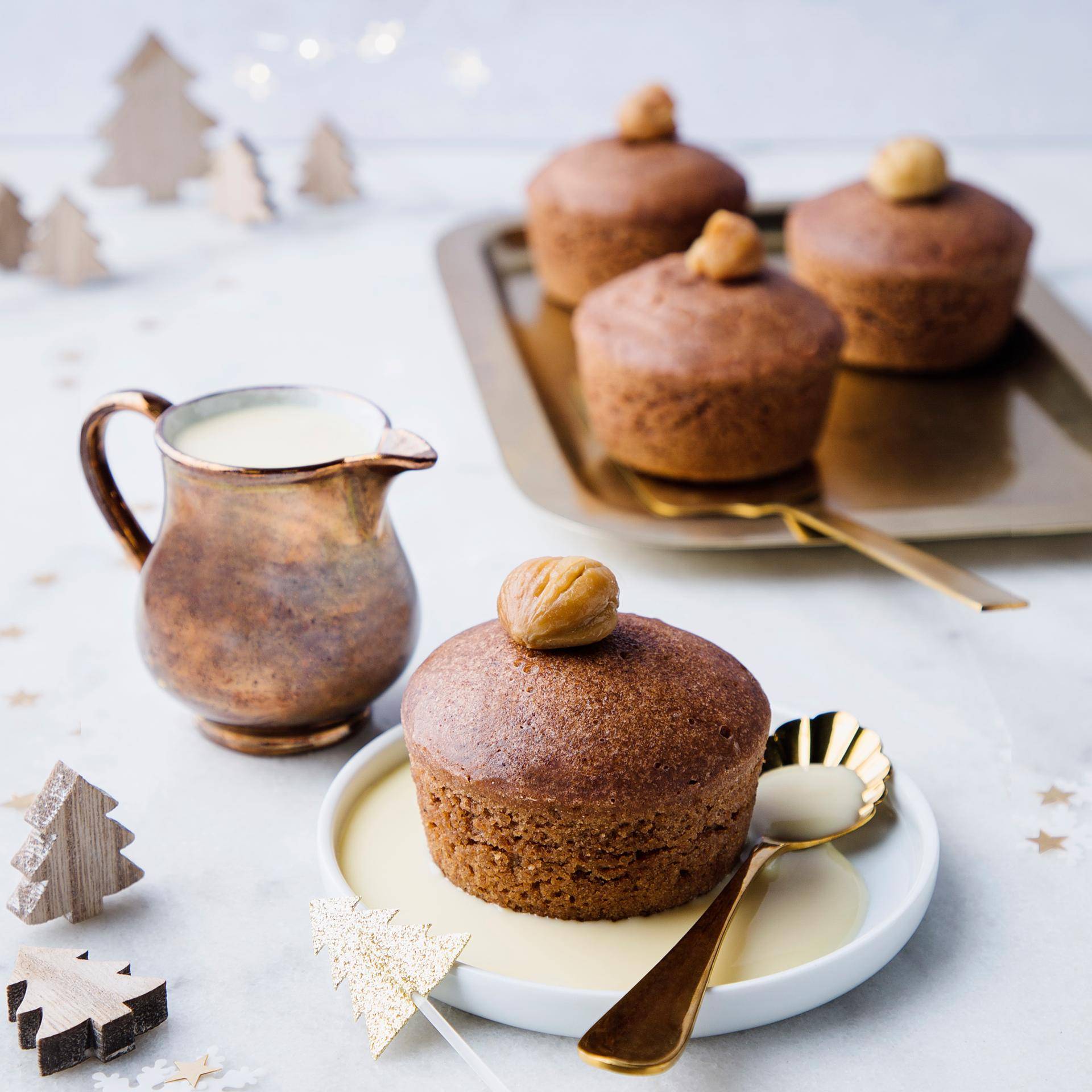 Moelleux aux marrons - Recepten Cuiseur vapeur | Moulinex