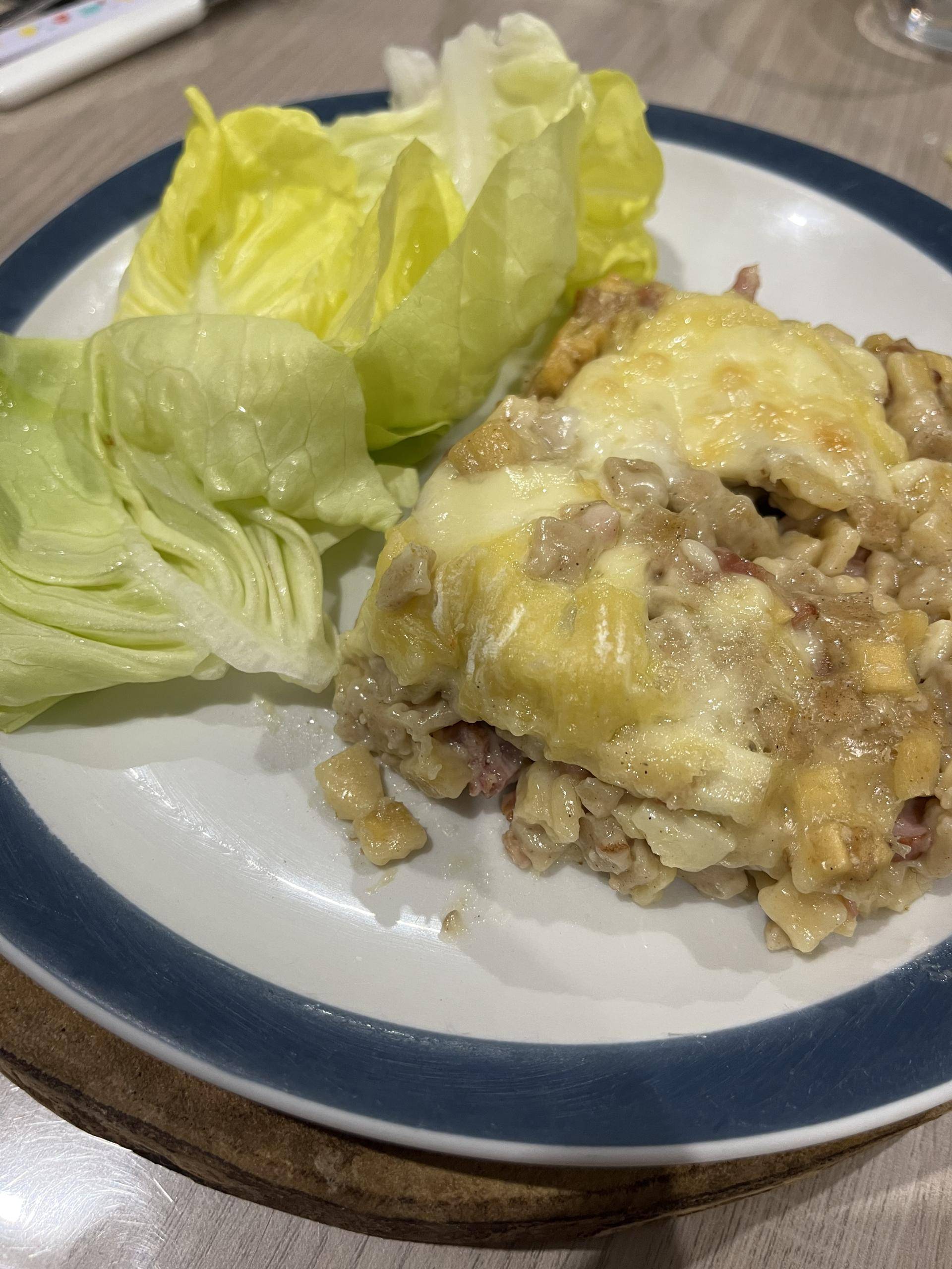 Gratin de Crozet et reblochon - Recette Cookeo | Moulinex