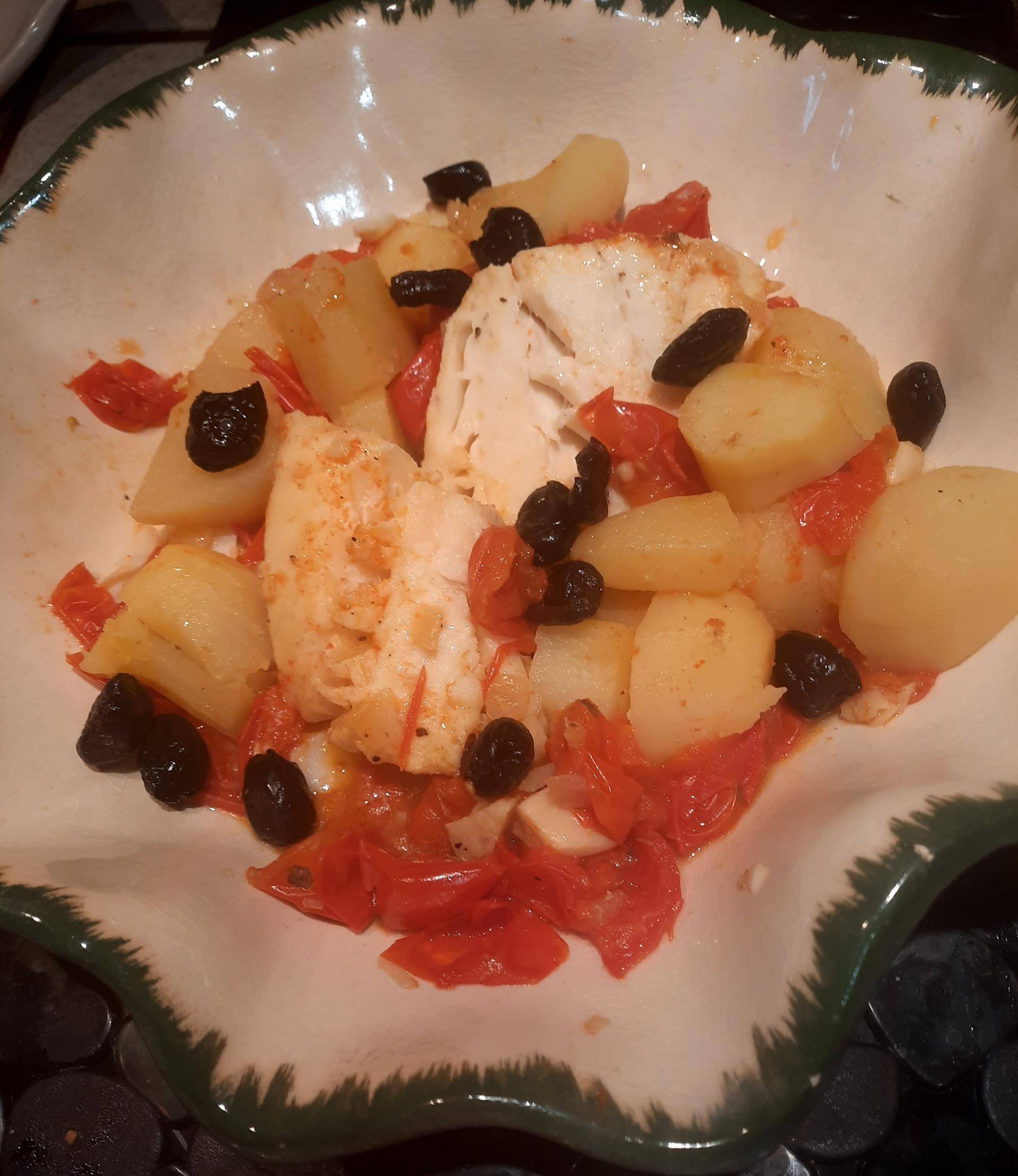 MORUE A LA POTUGAISE - Recette Cookeo | Moulinex